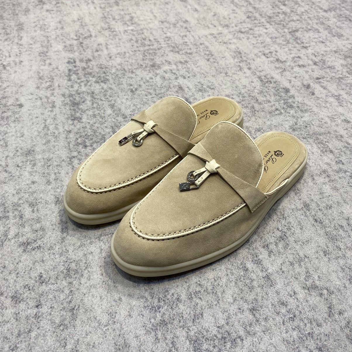 Loro Piana LORO PIANA Charms Walk Babouche Loafers - FAL5900_D0EE Size US 8 / IT 38 - 7 Thumbnail