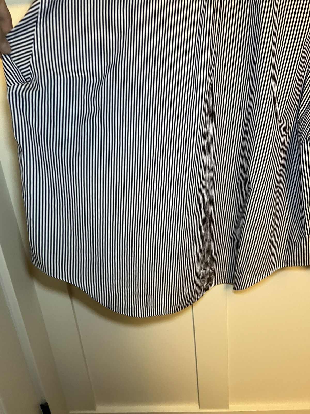 Comme des Garcons SHIRT × Vetements SS2017 Vetements x Comme Des Garçons Shirt Striped Button up Size US XL / EU 56 / 4 - 10 Thumbnail