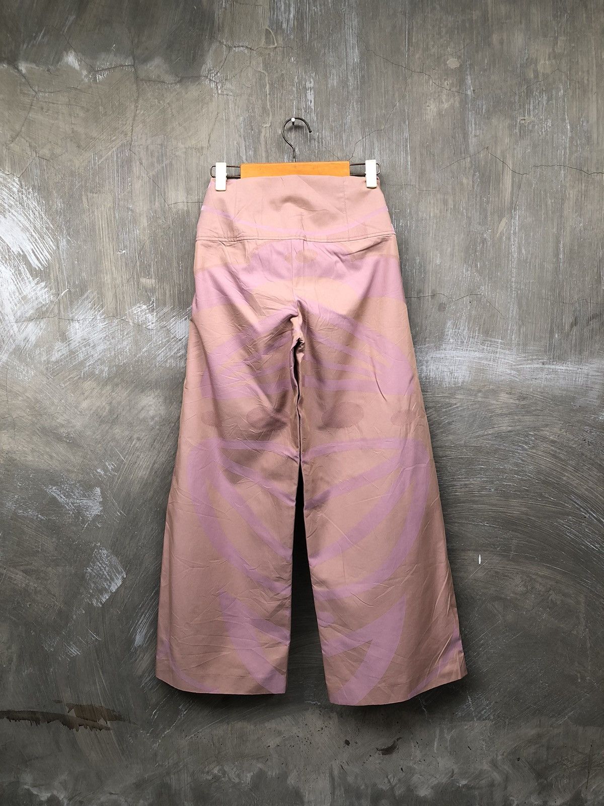 Homme Plisse Issey Miyake × Issey Miyake × Pleats Please Issey Miyake Issey Miyake Fete Belted Pants Size 30" / US 8 / IT 44 - 6 Thumbnail