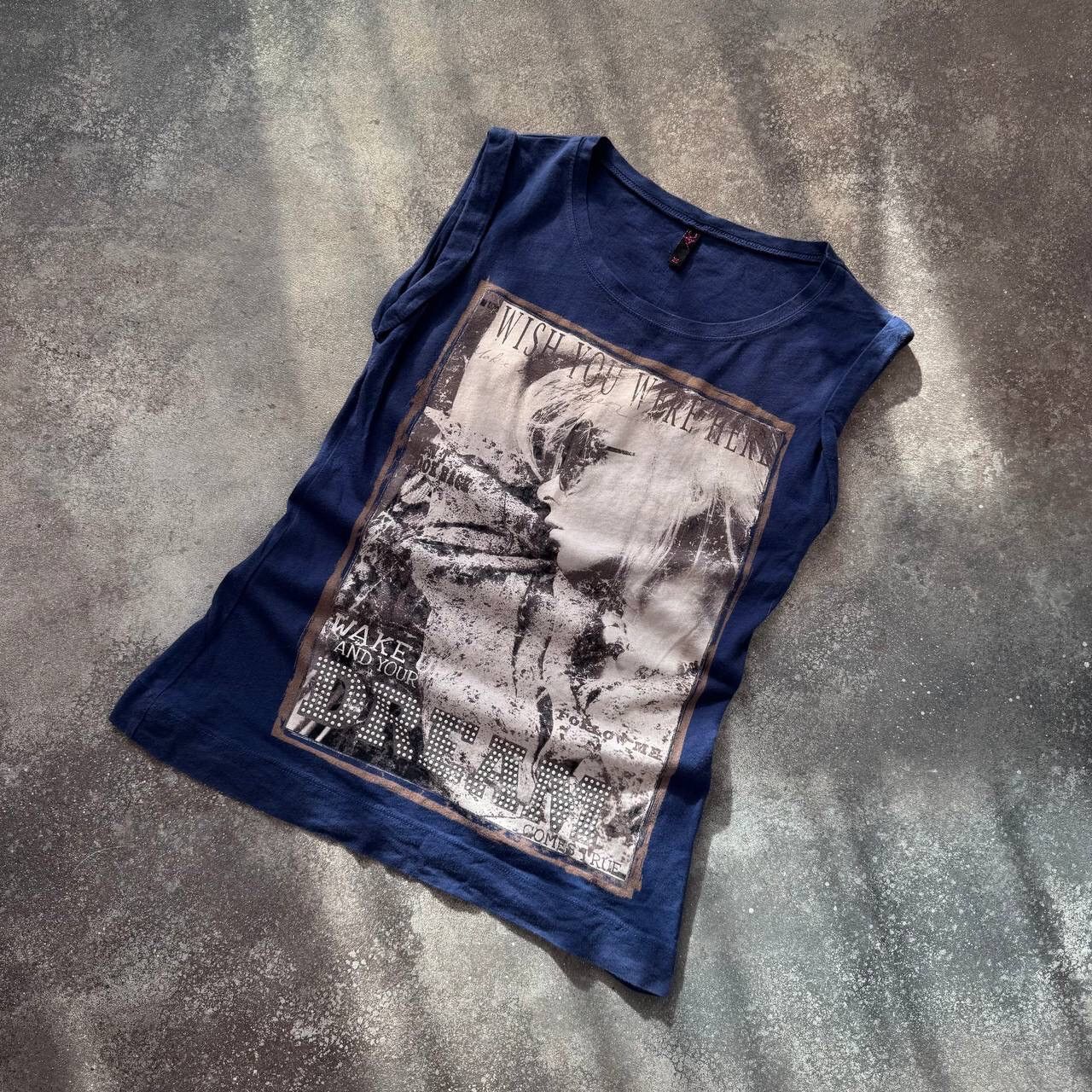 Hysteric Glamour × Japanese Brand × Vintage Amazing Super Sexy Vintage Tank Top Size M / US 6-8 / IT 42-44 - 2 Thumbnail