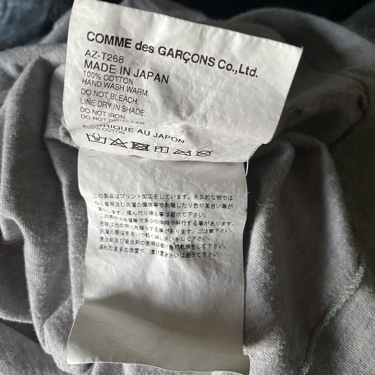 Comme des Garcons PLAY commes des garçons play longsleeve shirt Size US M / EU 48-50 / 2 - 8 Thumbnail