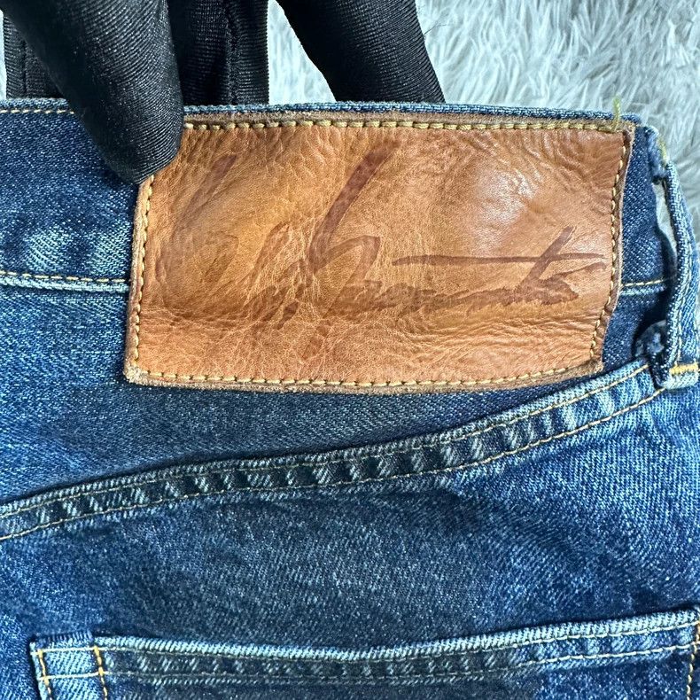 Yohji Yamamoto yohji yamamoto size l Sprinkle ink mud to dye jeans 2501-Ne Size US 32 / EU 48 - 5 Thumbnail
