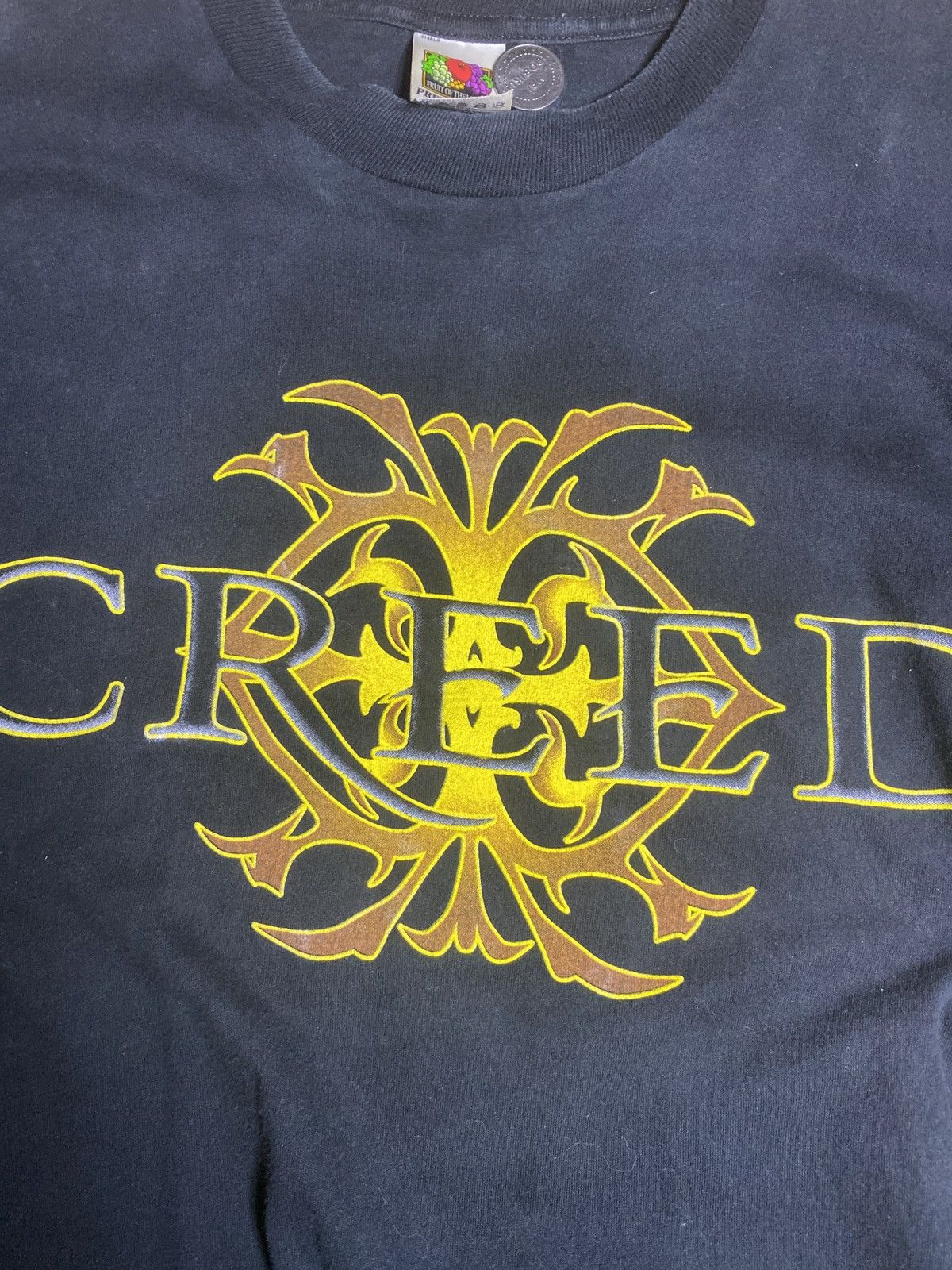 Band Tees Creed - Humanclay 2000 Tour Band Tee Size US XL / EU 56 / 4 - 3 Thumbnail