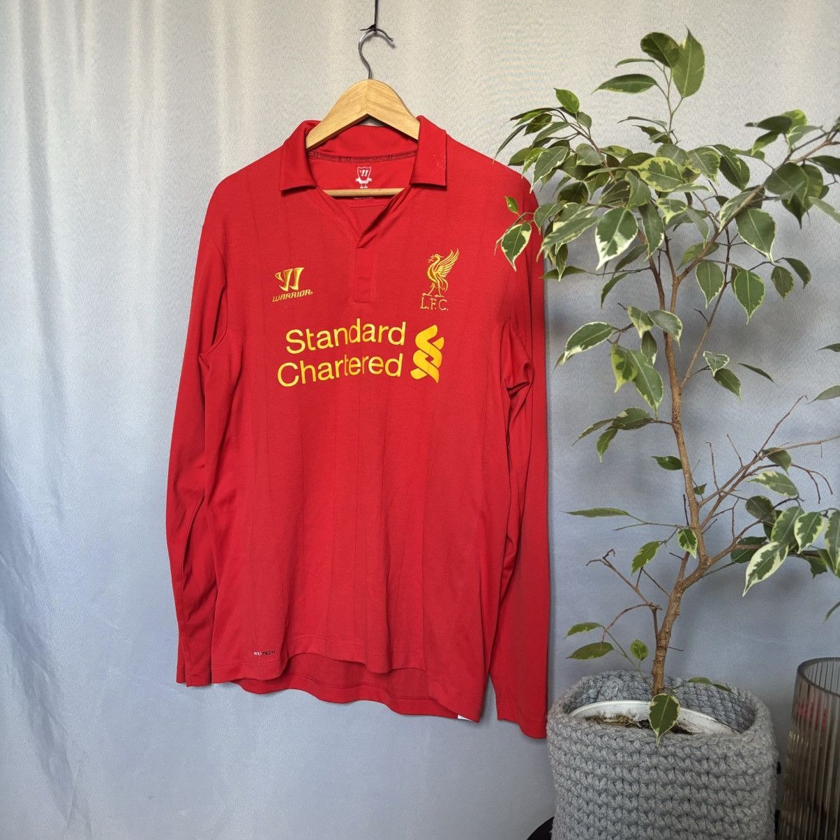 Warrior Warrior FC Liverpool red jersey large long sleeve Size US L / EU 52-54 / 3 - 1 Thumbnail