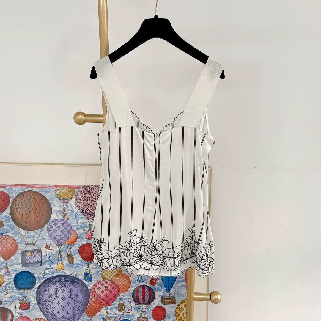 Ermanno Scervino Ermanno Scervino pre-owned camisole top size 40 Size S / US 4 / IT 40 - 2 Thumbnail