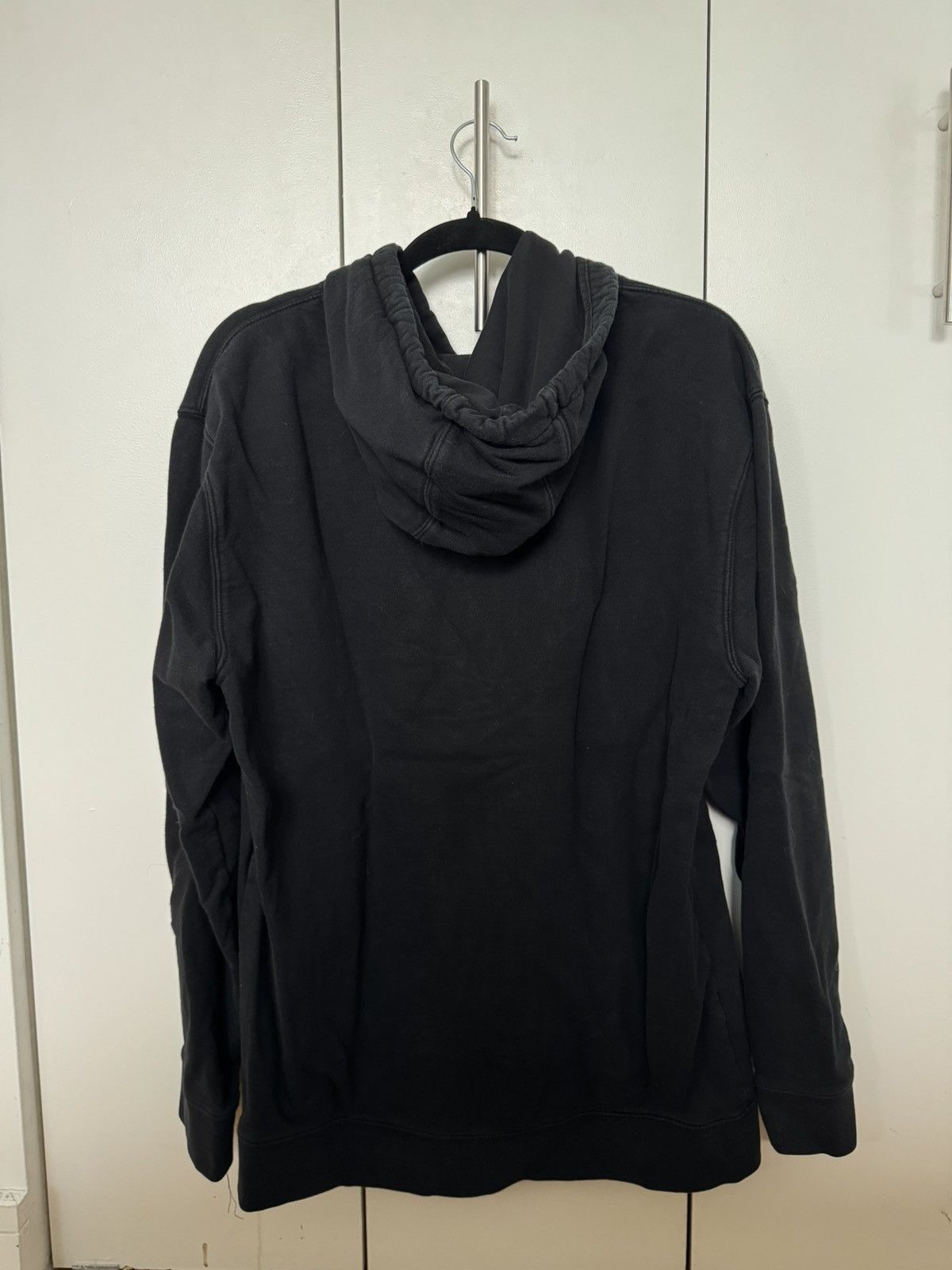 Vans Vans black hoodie with white logo Size US XL / EU 56 / 4 - 2 Thumbnail