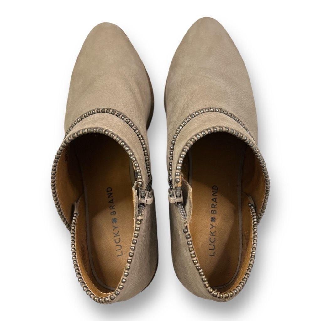 Lucky Brand Lucky Brand Perrma Studded Booties Size 9.5 Grailed
