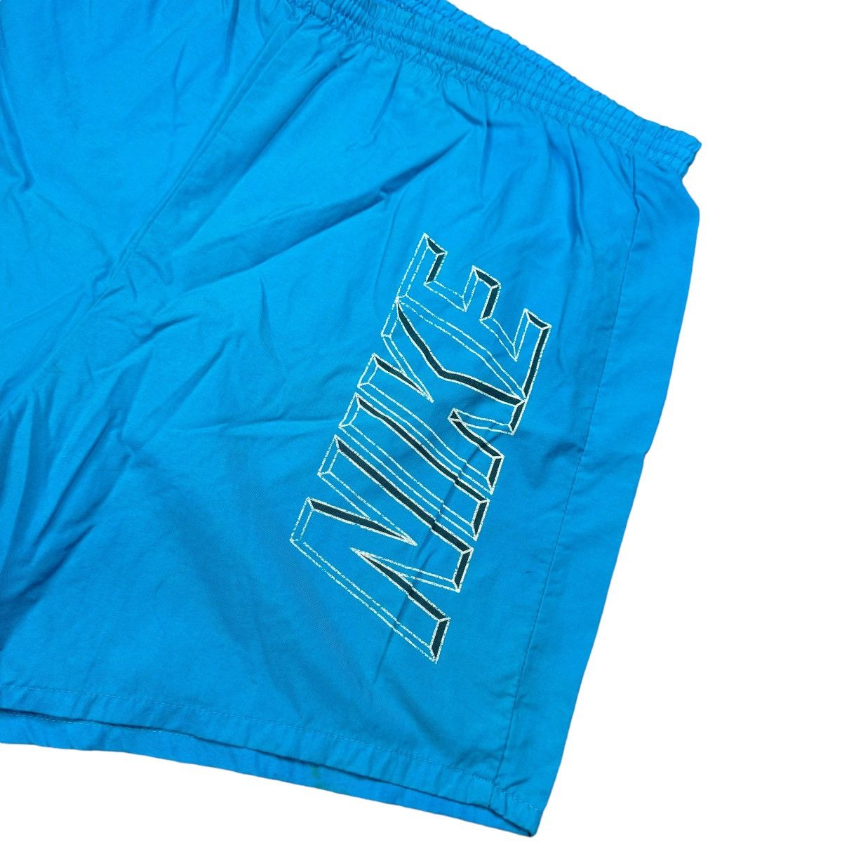 Nike × Vintage Vintage 90s Nike Baggies Nylon Shorts 4” Inseam Size US 34 / EU 50 - 2 Thumbnail