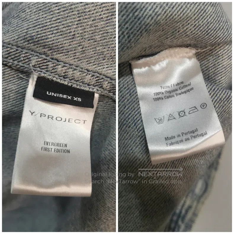 Y/Project Y/Project Size XS Button denim jacket Size US XS / EU 42 / 0 - 9 Thumbnail