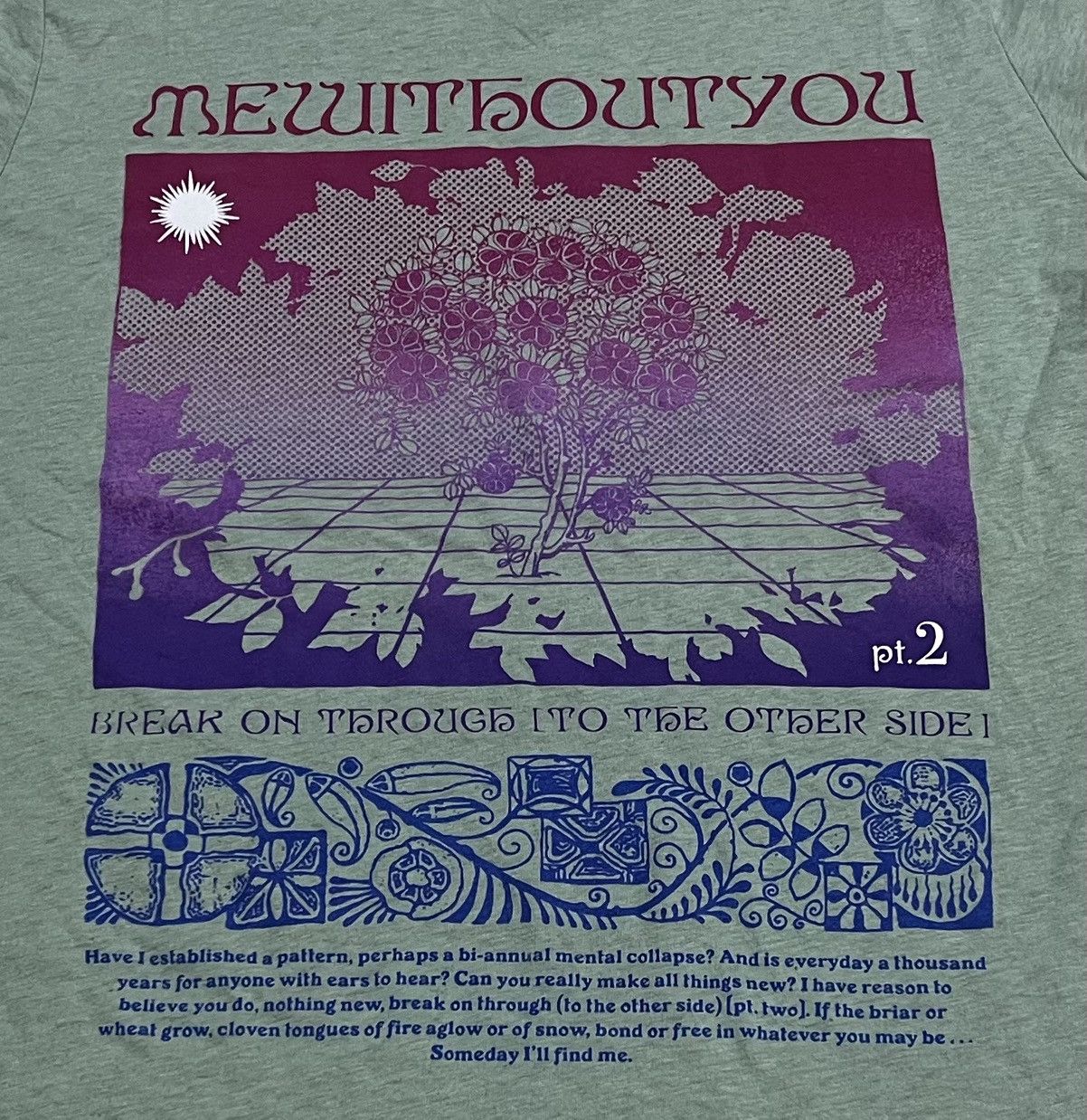 Band Tees Mewithoutyou Shirt Size US M / EU 48-50 / 2 - 3 Thumbnail
