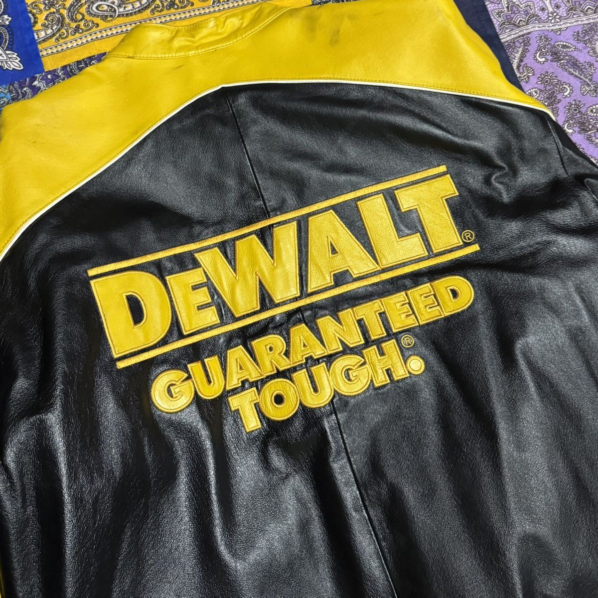 Chase Authentics × NASCAR × Wilsons Leather Nascar Jacket Matt Kenseth #17 Size US XL / EU 56 / 4 - 3 Thumbnail