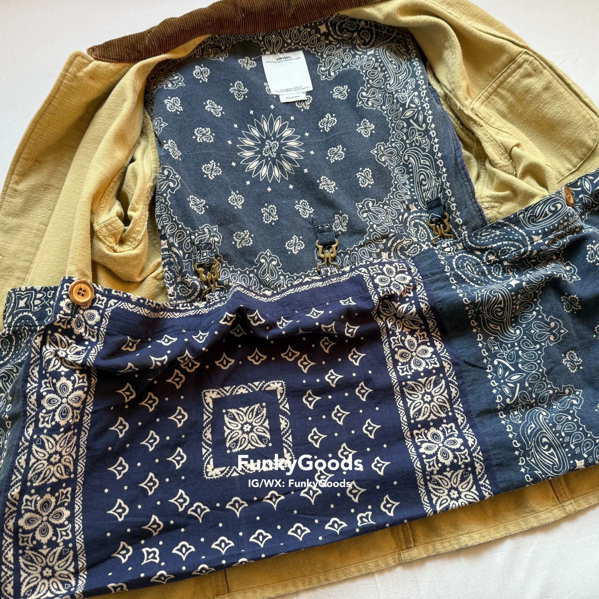 Visvim Visvim 13aw Minie Hunting Jacket Size US M / EU 48-50 / 2 - 1 Thumbnail