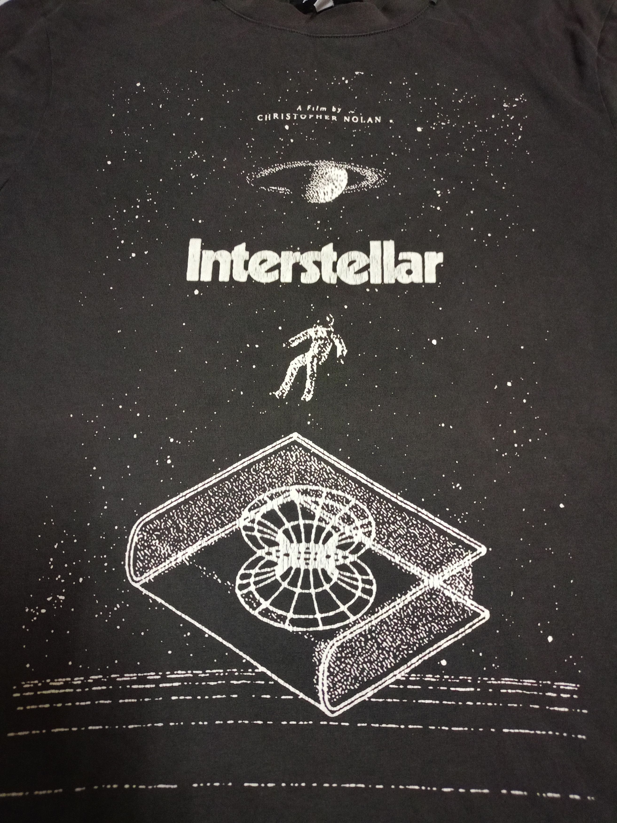 Other Rare interstellar movie t shirt Size US M / EU 48-50 / 2 - 2 Thumbnail