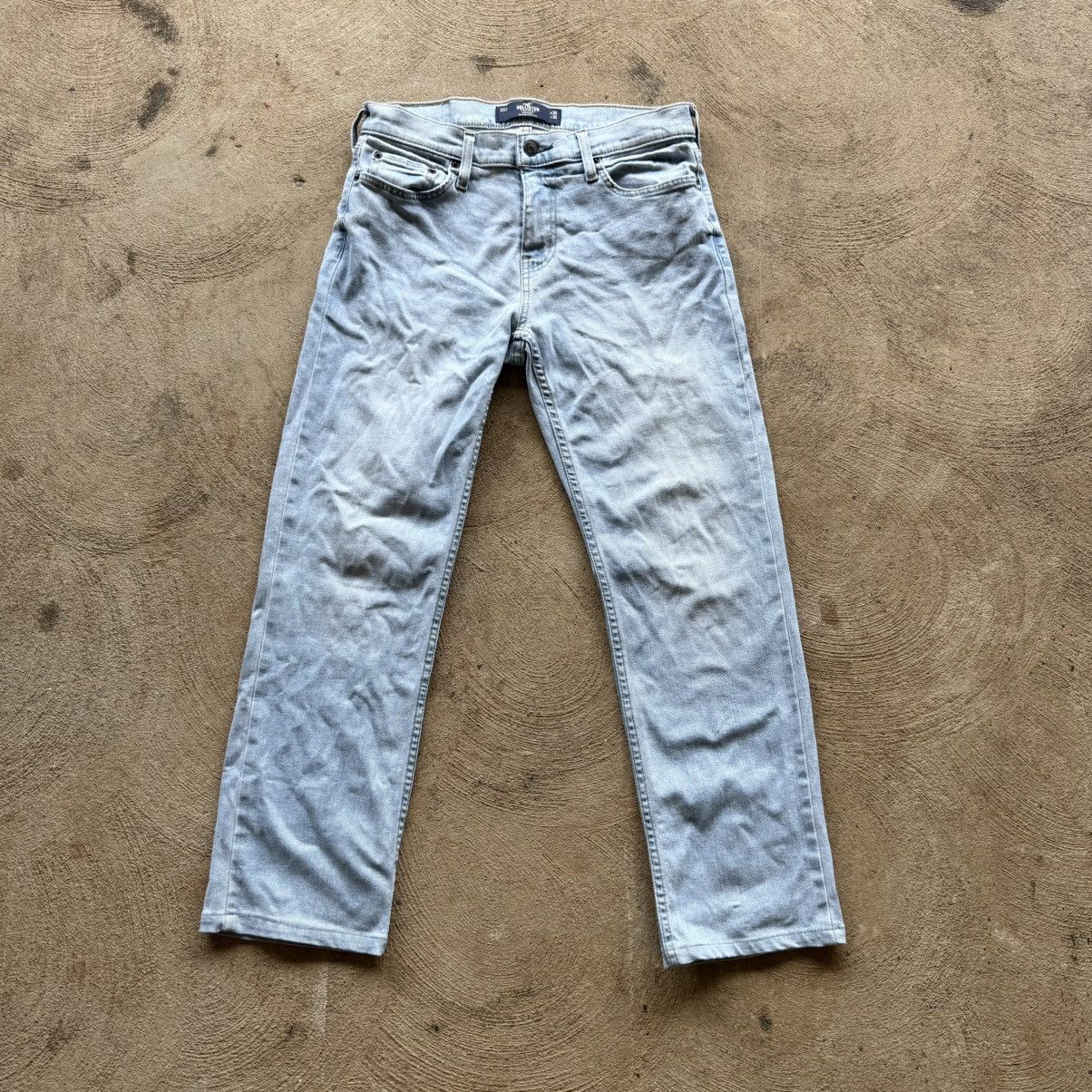 Hollister Straight Jeans Size US 30 / EU 46 - 2 Thumbnail