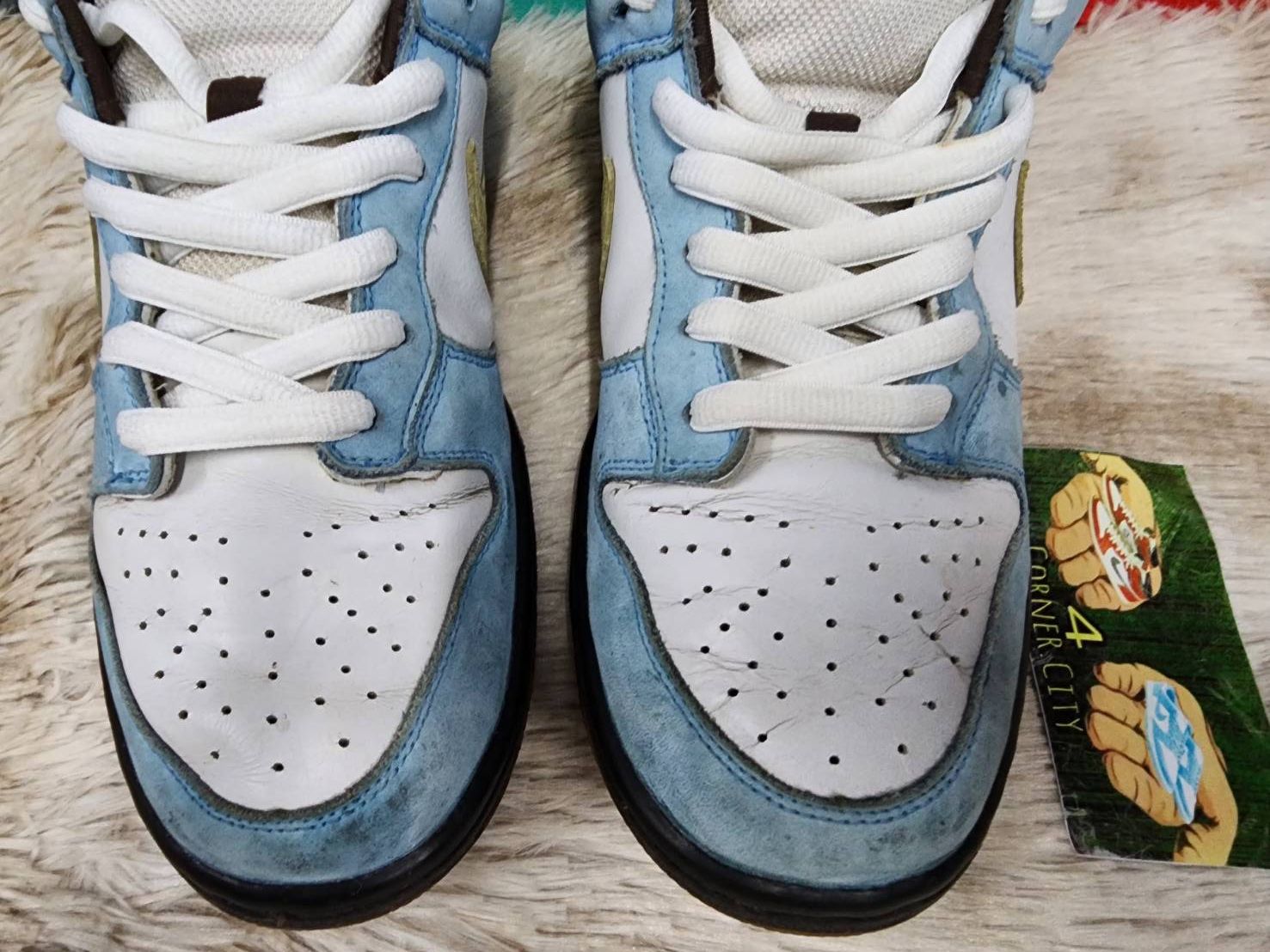 Nike Nike Sb Dunk Low Homer Size US 10 / EU 43 - 3 Thumbnail
