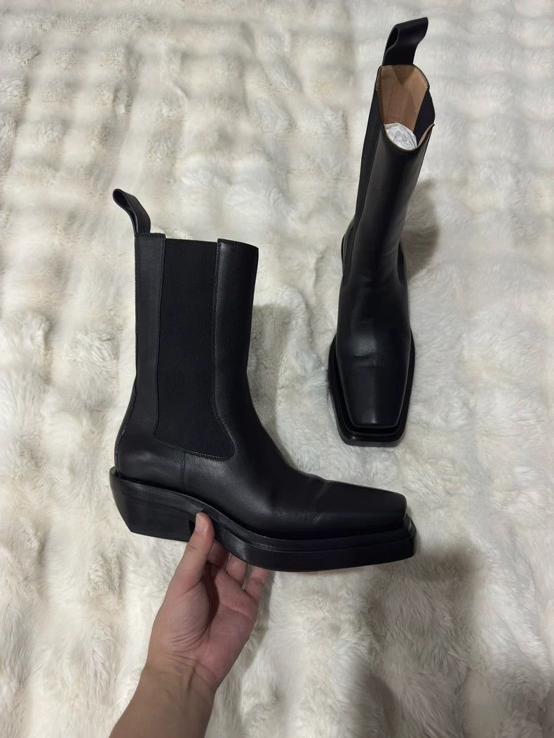 Bottega Veneta Bottega Veneta Square toe Chelsea boots Size US 6.5 / EU 39-40 - 4 Thumbnail