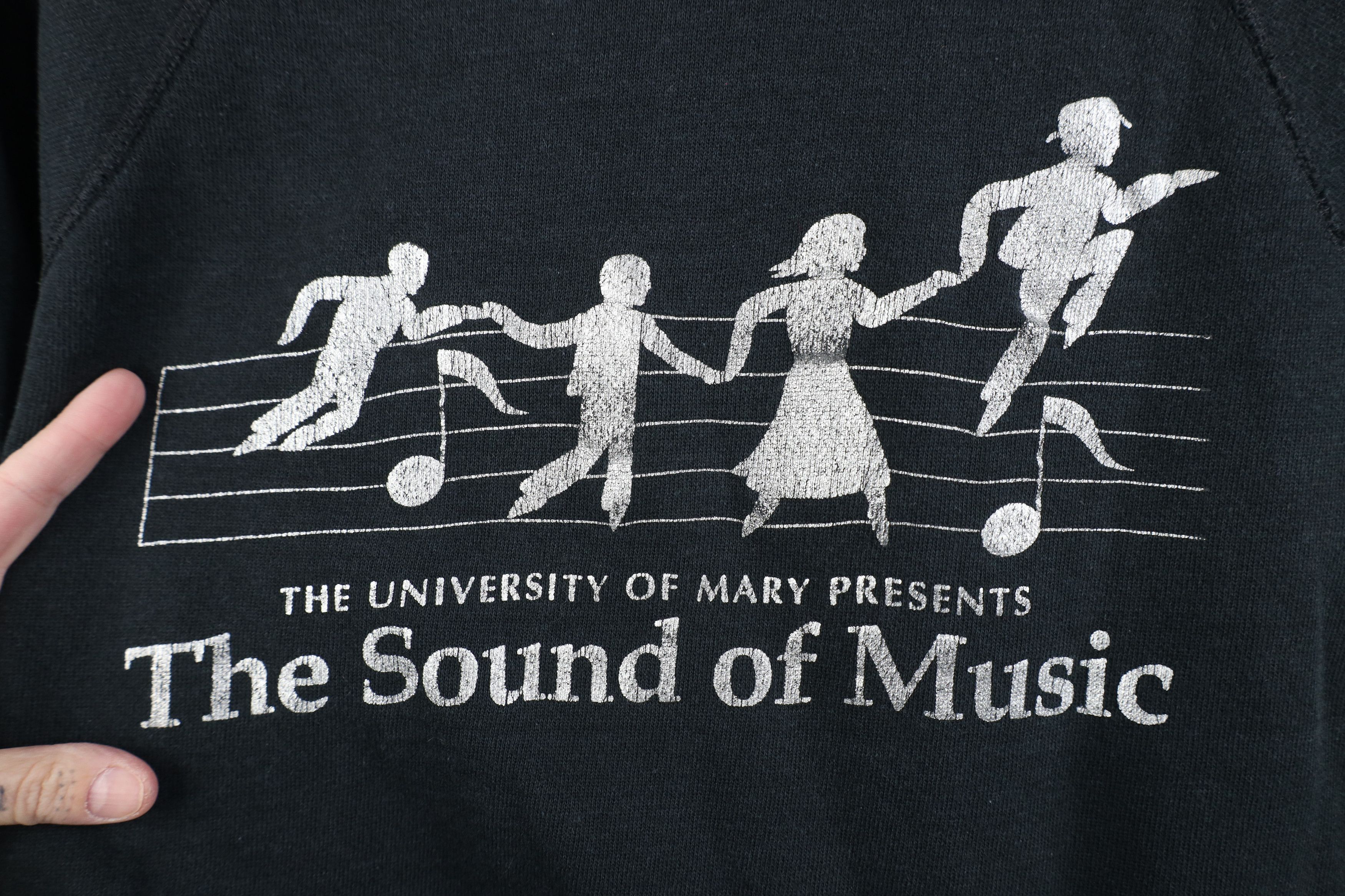 Vintage Vintage 80s 90s The Sound of Music Crewneck Sweatshirt USA Size M / US 6-8 / IT 42-44 - 4 Thumbnail