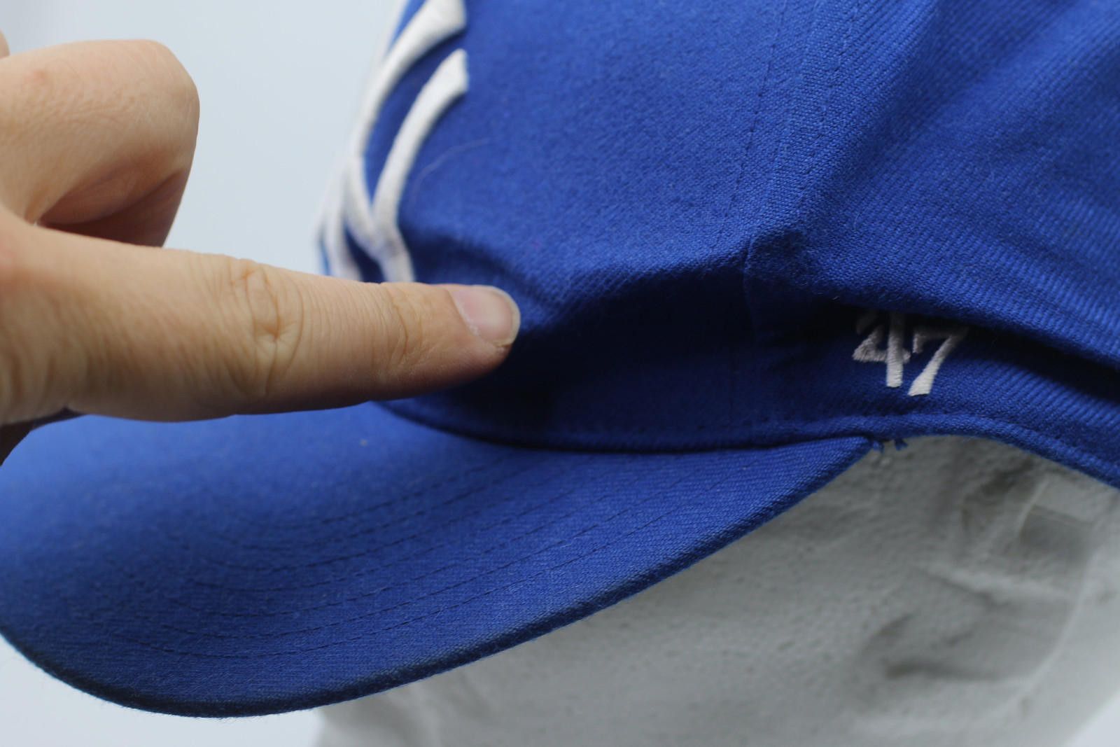 Other New York Yankees Mvp Royal 1 Adjustable - 47 Brand Cap hat Size ONE SIZE - 4 Thumbnail