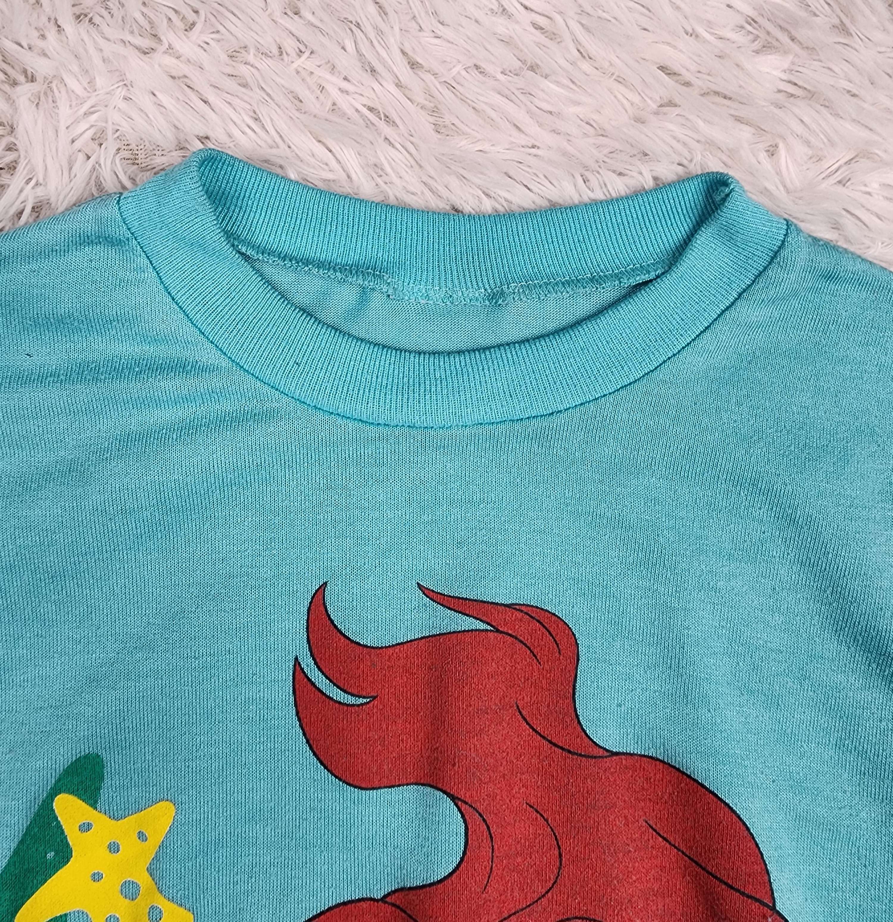 Disney Vintage Disney 1989 The little mermaid promotional movie tee Size XS / US 0-2 / IT 36-38 - 5 Thumbnail