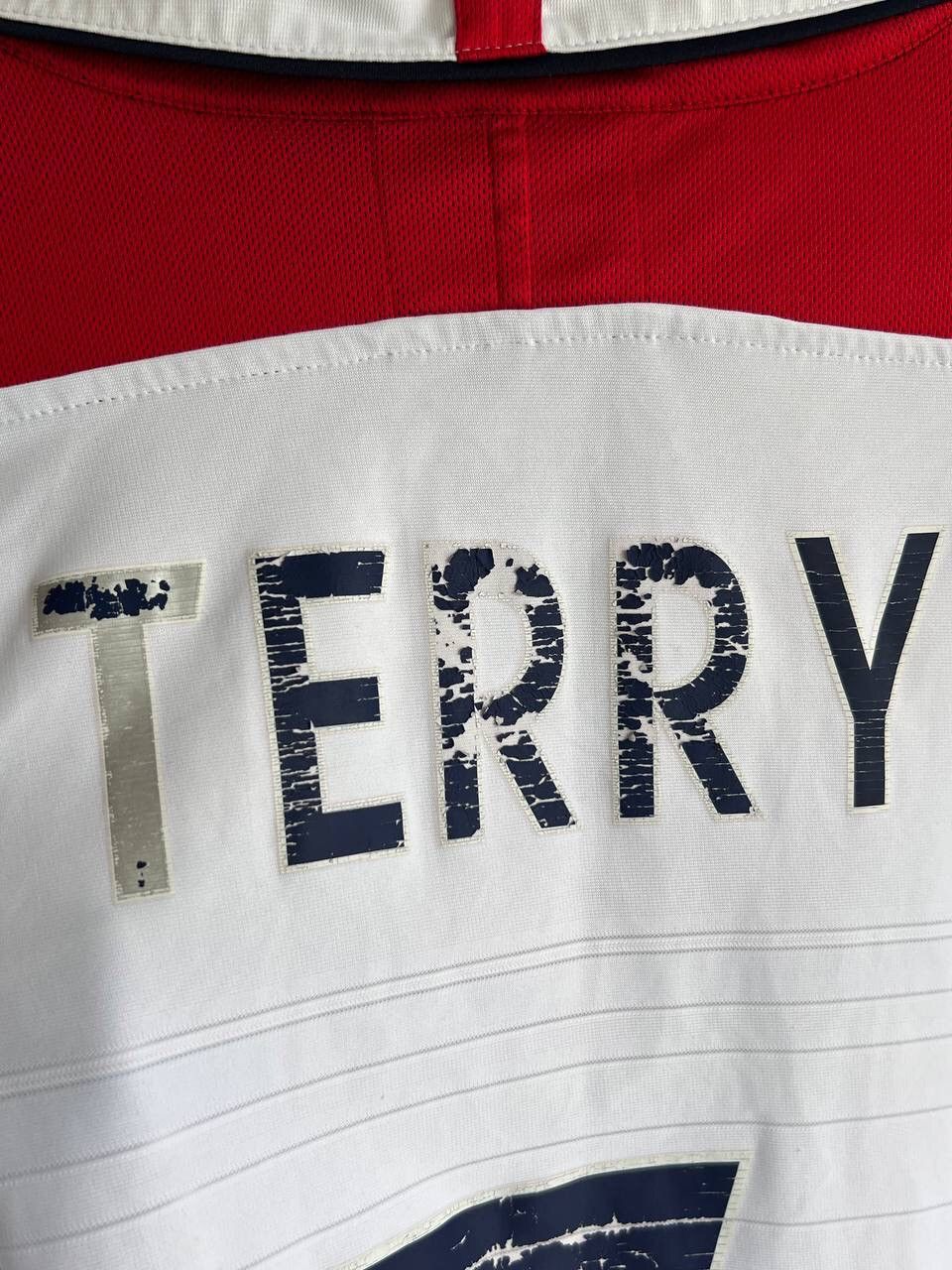 Umbro × Vintage Umbro England 2003 2005 Terry #5 Long Sleeve Jersey Size US L / EU 52-54 / 3 - 18 Thumbnail