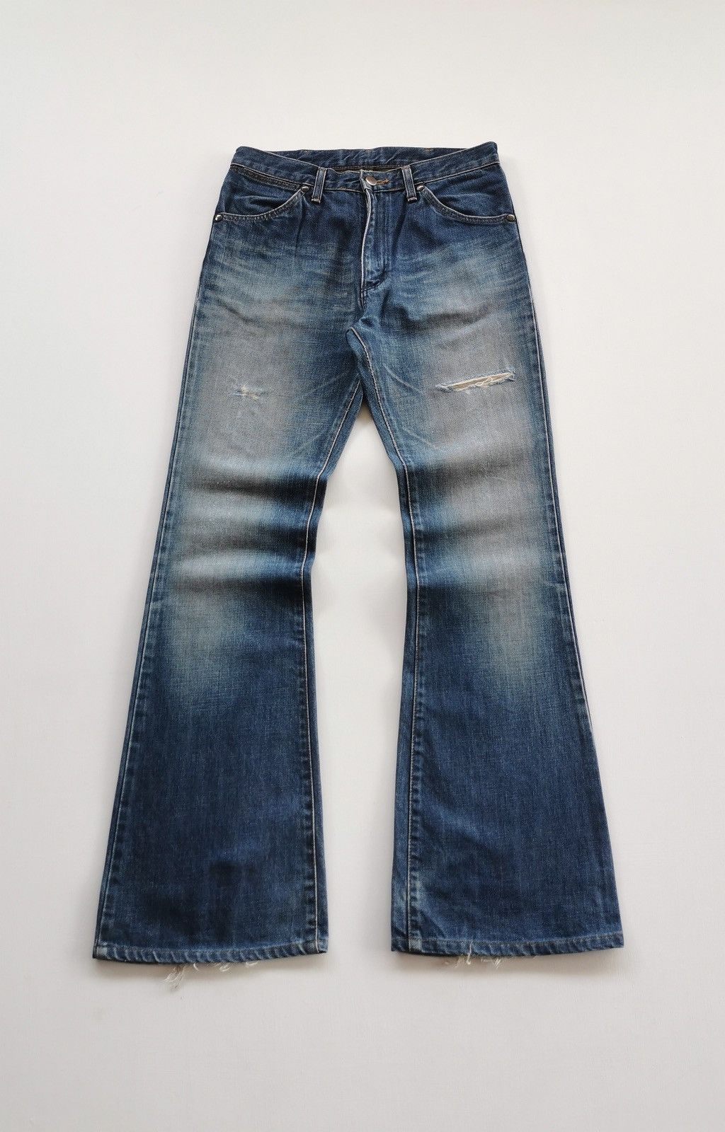 Wrangler Bootcut Vintage Wrangler Japan Denim Jeans Size US 30 / EU 46 - 1 Thumbnail