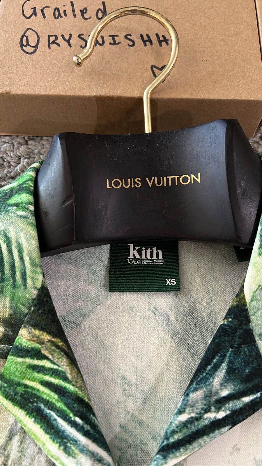 Kith Kith for AMNH Black Bear Camp Collar Shirt Size US XS / EU 42 / 0 - 4 Thumbnail