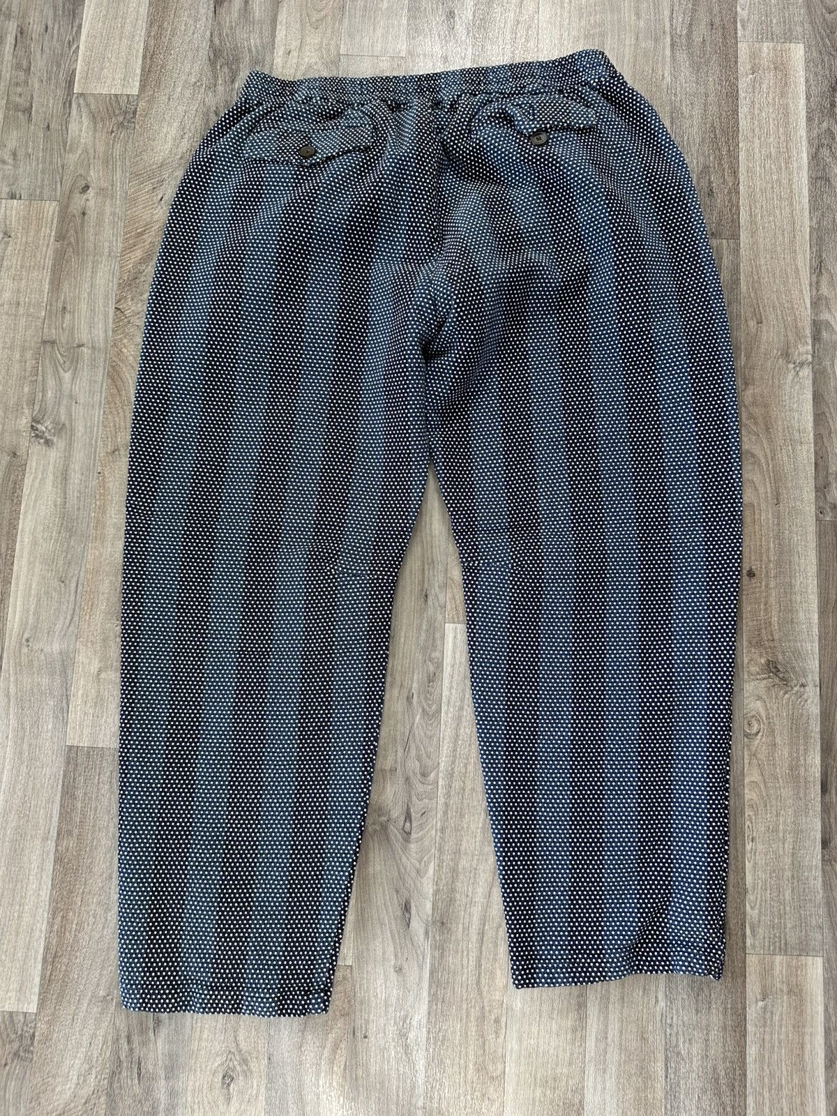 Kith Kith Indigo Stitch Wallace Pant Size US 36 / EU 52 - 2 Thumbnail