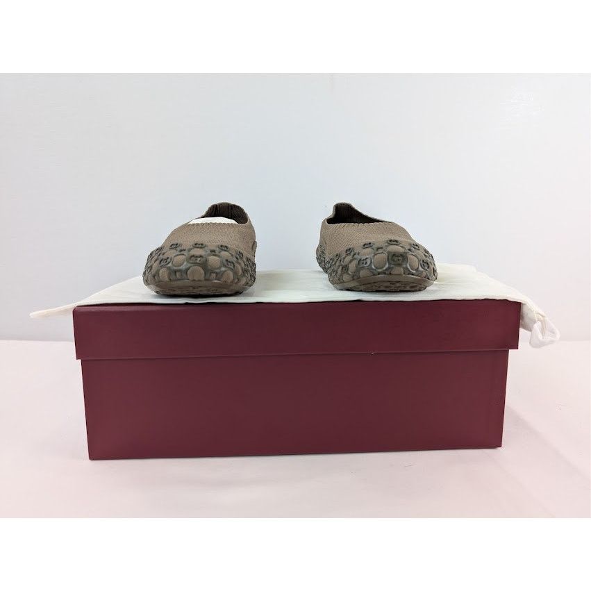 Gucci o1rshd1 Sponge Socks Slip-On Sneakers in Brown 42 Size US 9 / EU 42 - 17 Thumbnail