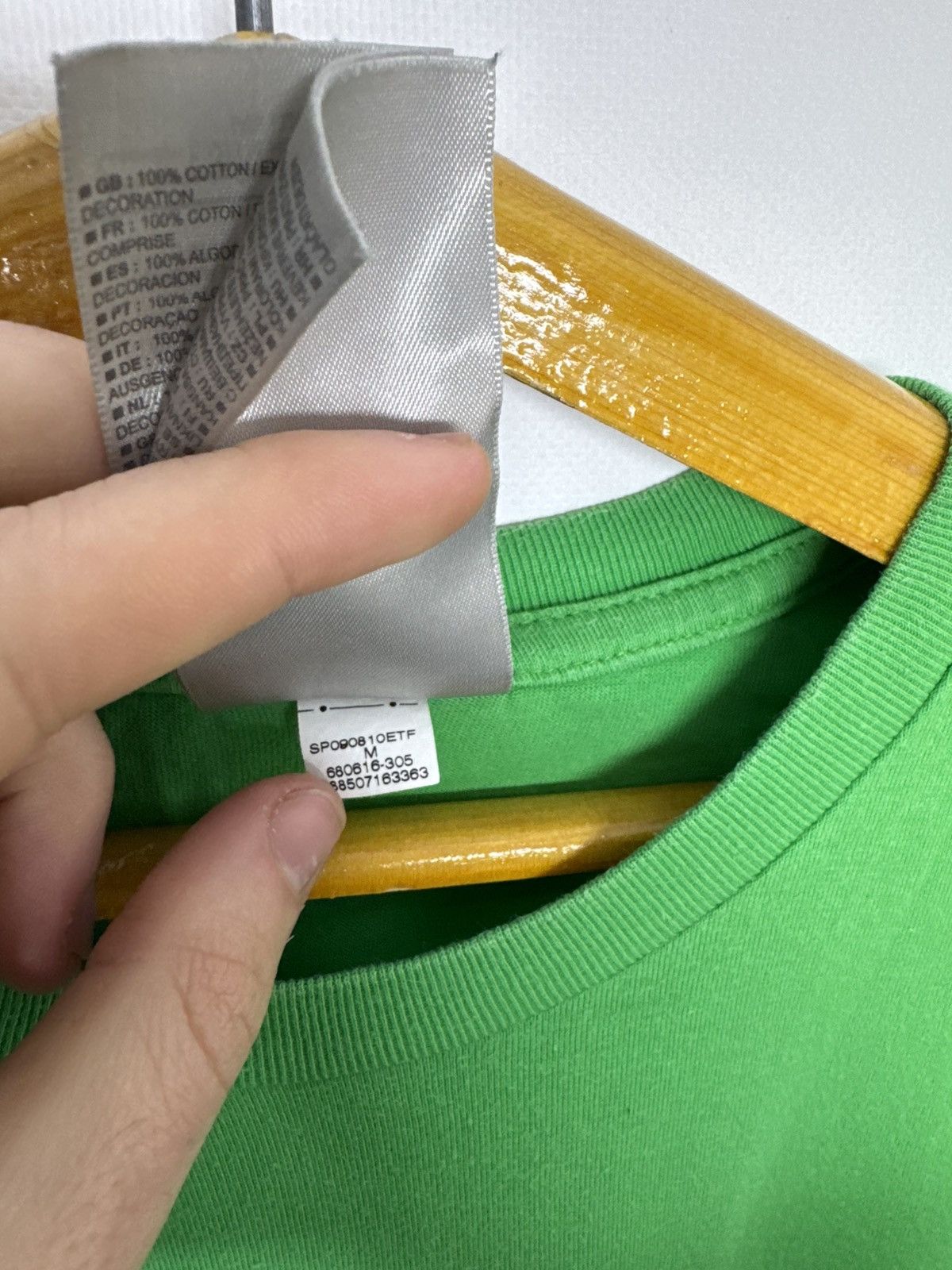Nike Vintage Y2k Nike Big Swoosh streetwear t-shirts 90’s Size US M / EU 48-50 / 2 - 9 Thumbnail