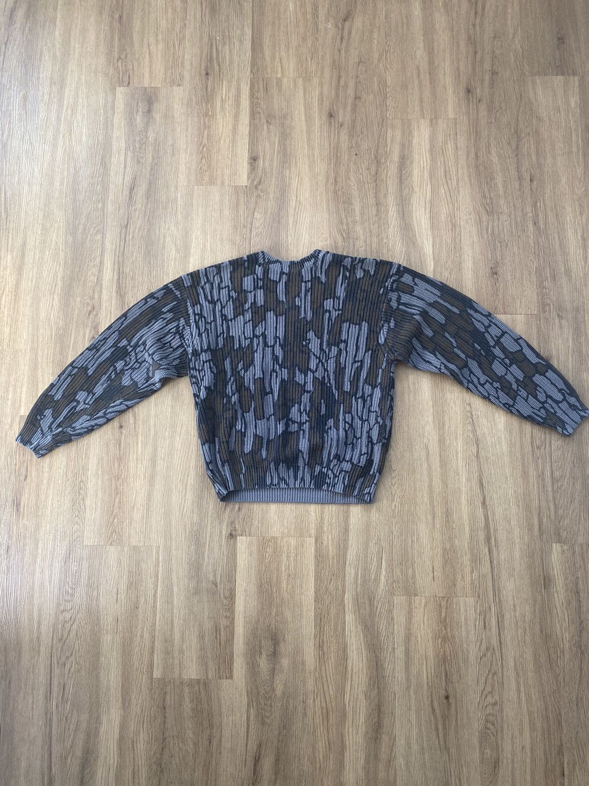 Supreme Supreme Old English Printed Knit Size US M / EU 48-50 / 2 - 1 Thumbnail
