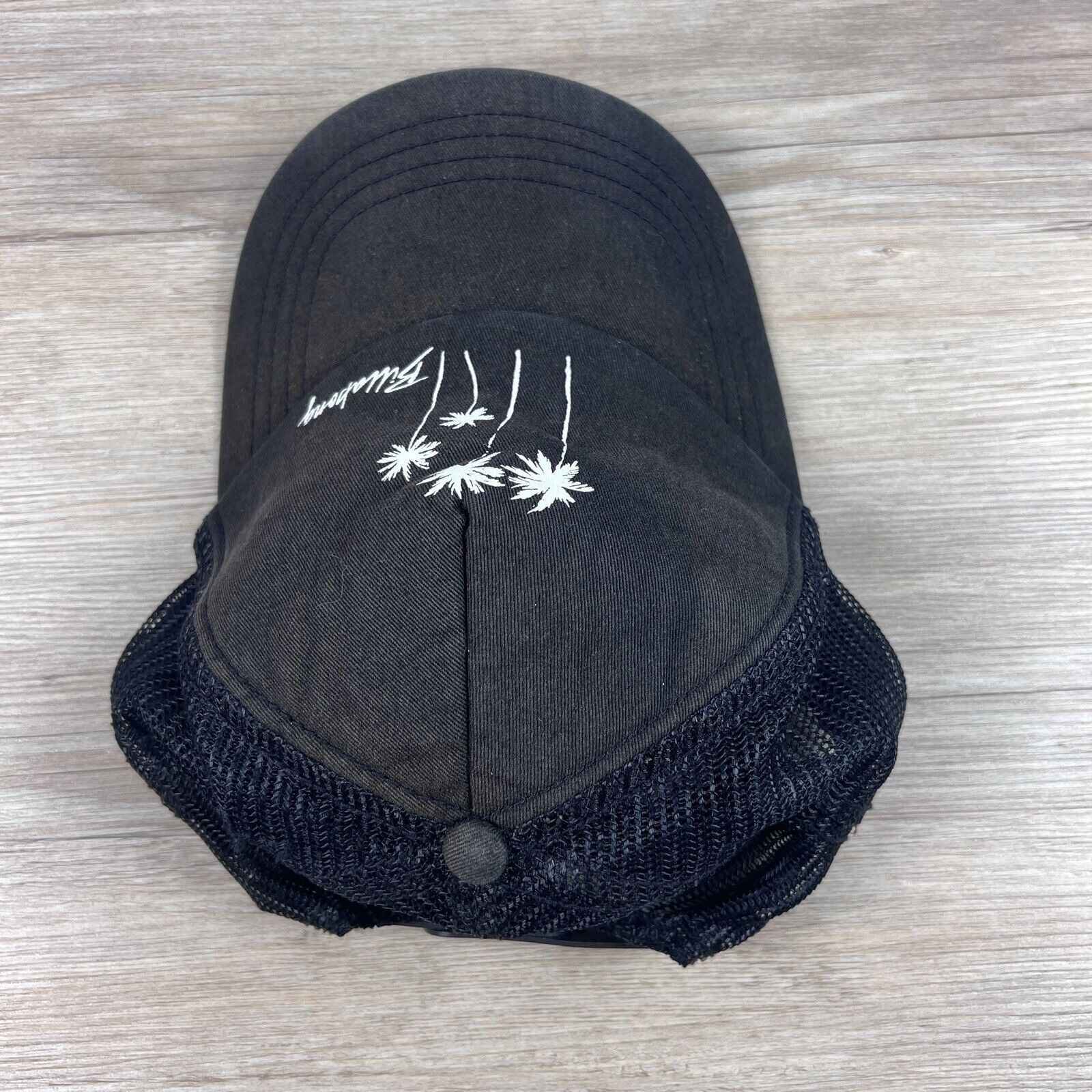 Billabong Billabong Snapback Hat Adjustable Hat Black Adjustable Hat A Size ONE SIZE - 8 Thumbnail