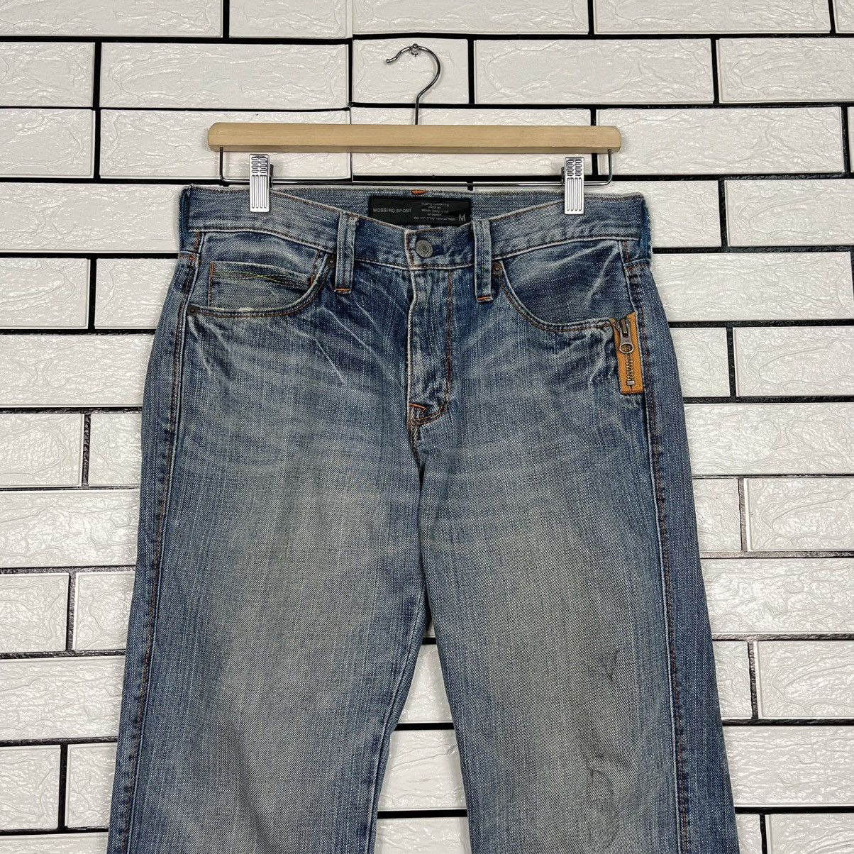 Mossimo Vintage Mossimo Sports Utility Denim Jeans Size US 28 / EU 44 - 3 Thumbnail