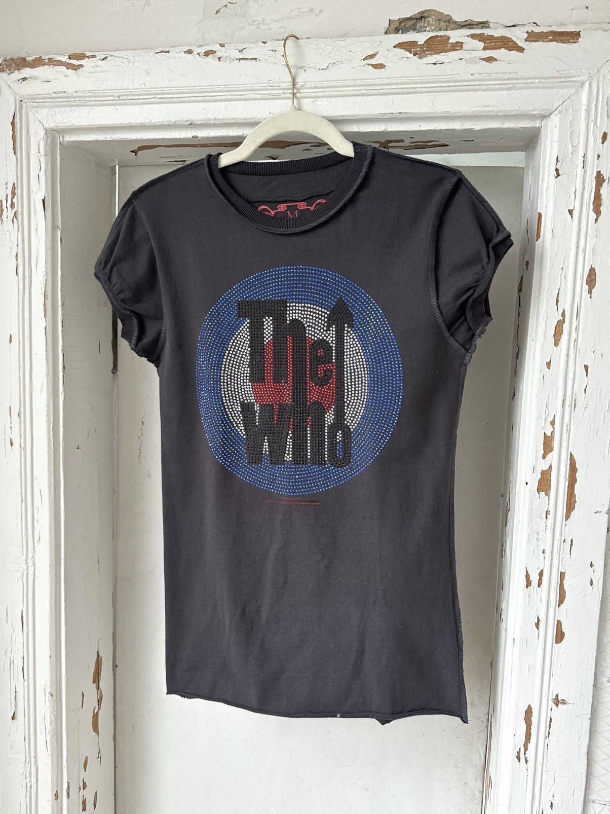 Band Tees Vintage The Who Limited Rhinestones Logo T-shirt Size M / US 6-8 / IT 42-44 - 1 Thumbnail