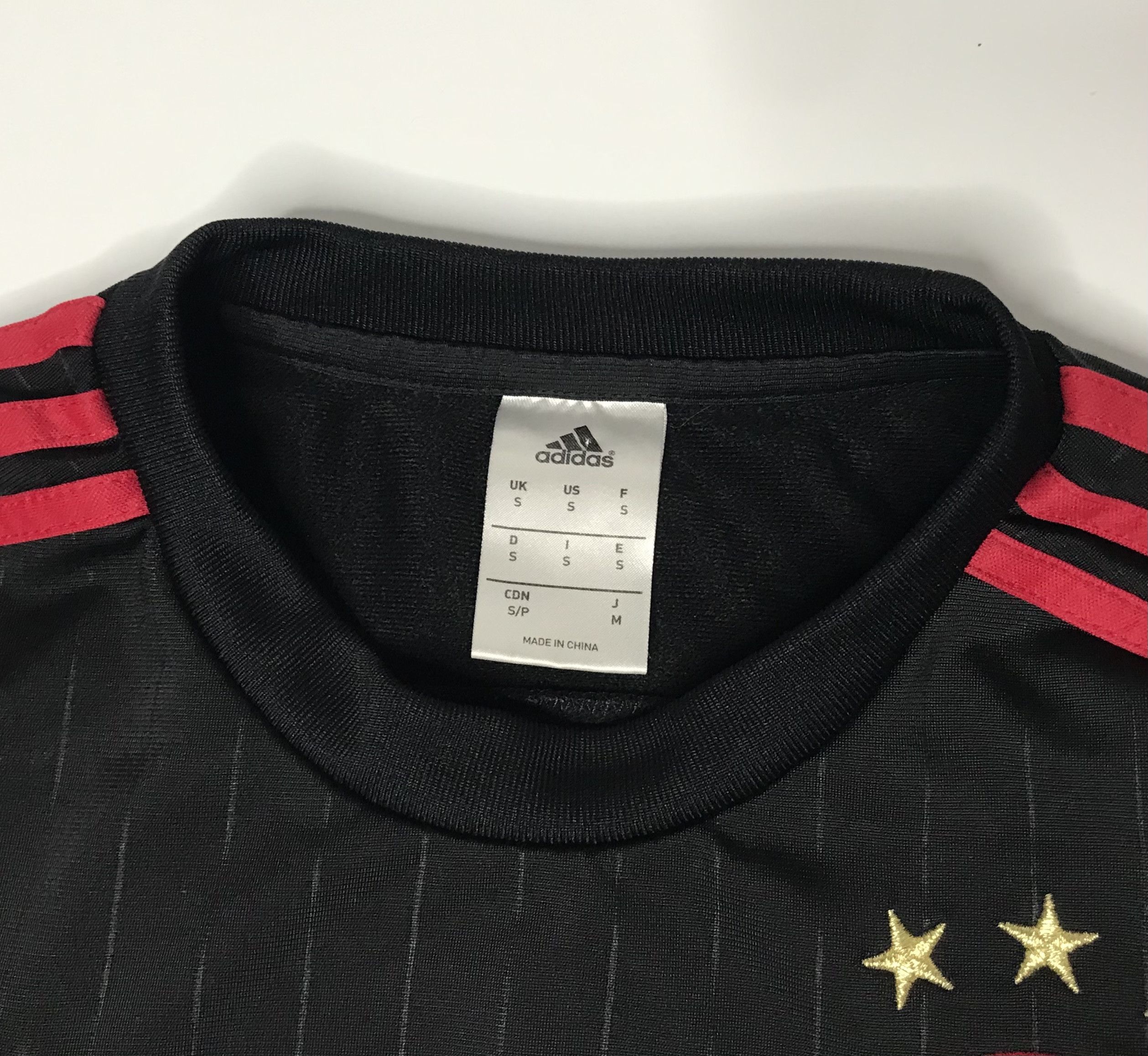 Adidas Ajax 2015-16 Training Football Jersey Shirt Sz S Size US S / EU 44-46 / 1 - 7 Thumbnail