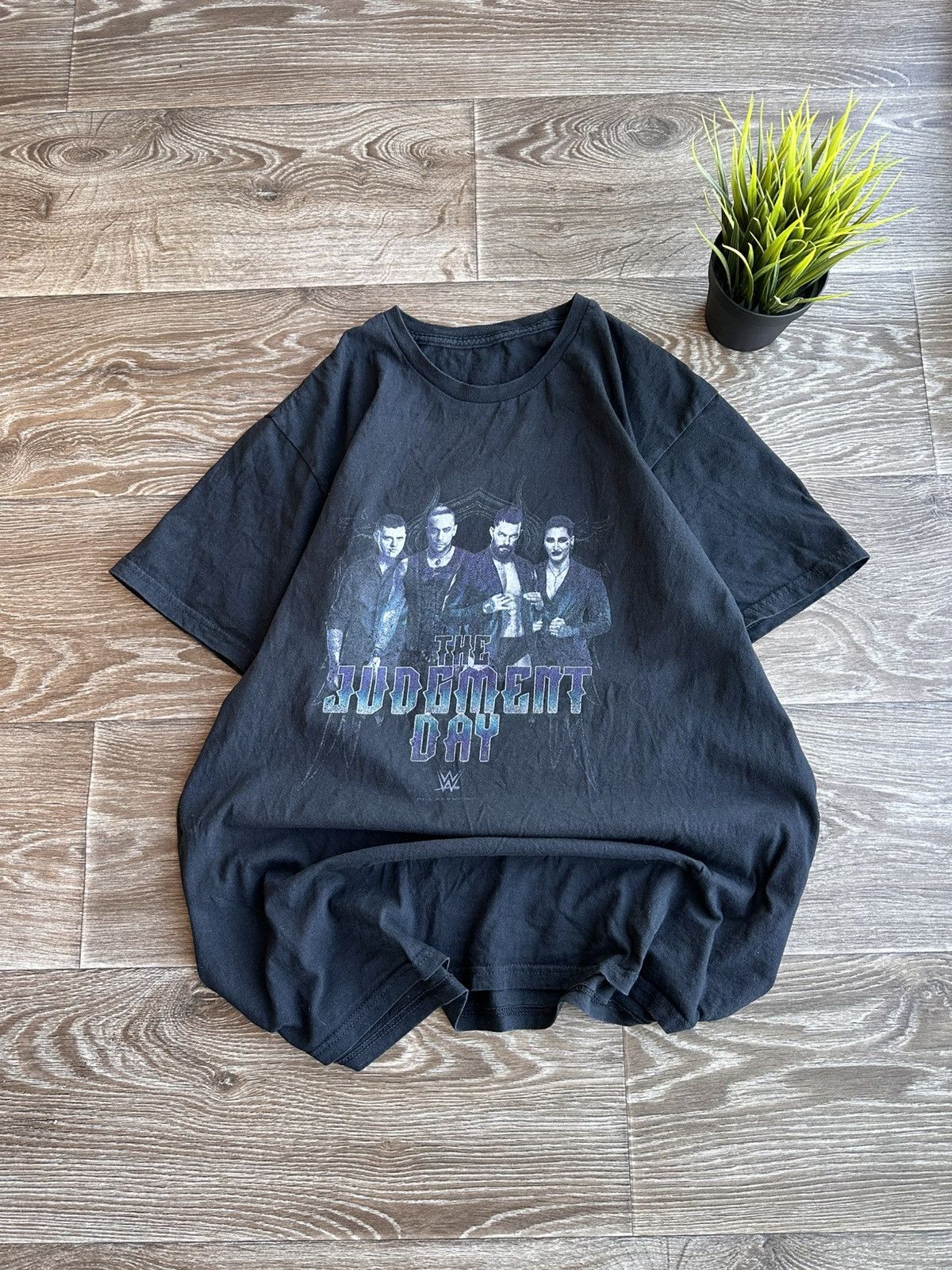 WWE 🔥 The Judgment Day WWE Vintage Wrestling T Shirt Mysterio Size US L / EU 52-54 / 3 - 1 Thumbnail