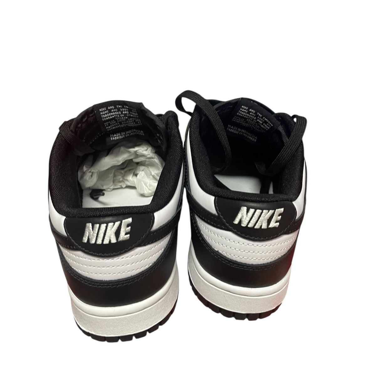 Nike Nike Dunk Low Panda size EU 42.5-US 9 Size US 9 / EU 42 - 6 Thumbnail
