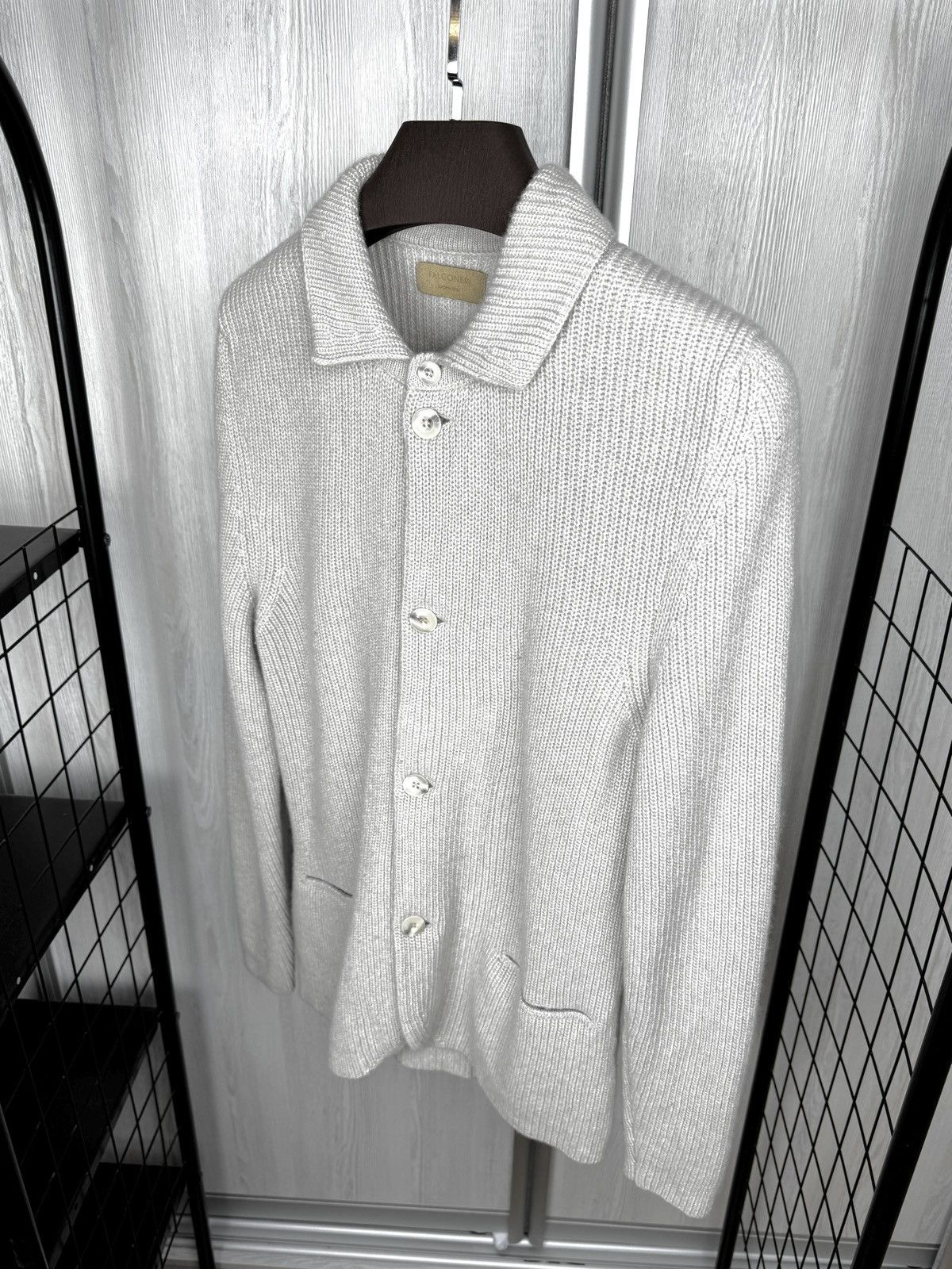 Other Falconeri wool knitted collared cardigan blazer size XS-S Size US S / EU 44-46 / 1 - 6 Thumbnail