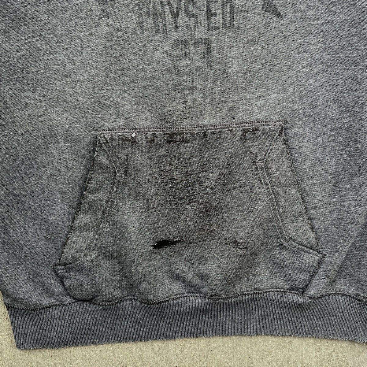 Nike × Unsound Rags × Vintage Crazy Vintage Nike Hoodie Thrashed Size US L / EU 52-54 / 3 - 5 Thumbnail