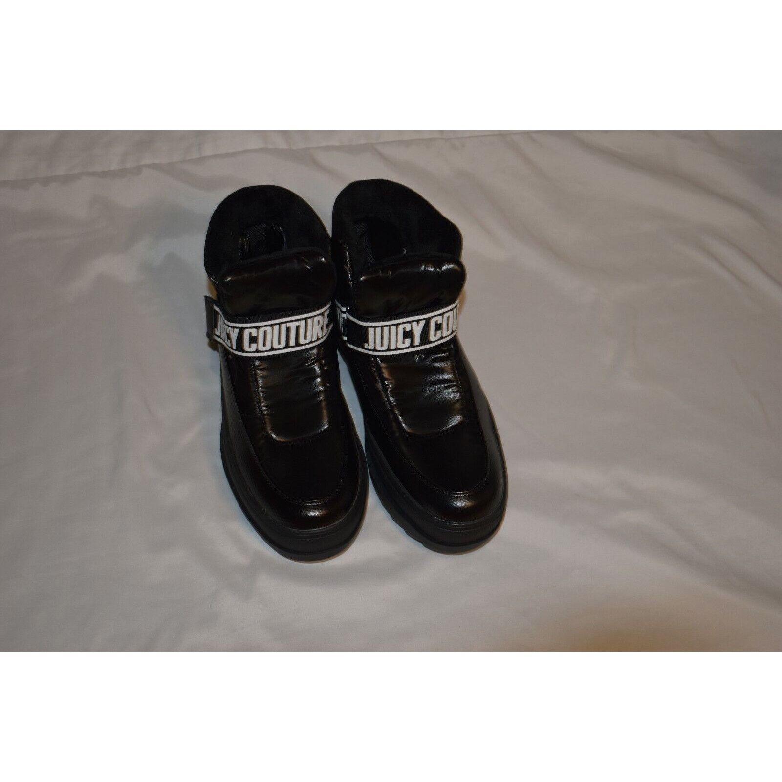 Juicy Couture JUICY COUTURE WOMEN'S black 8 VERONICA Puffer BOOTS $160 NEW Size US 8 / IT 38 - 3 Thumbnail