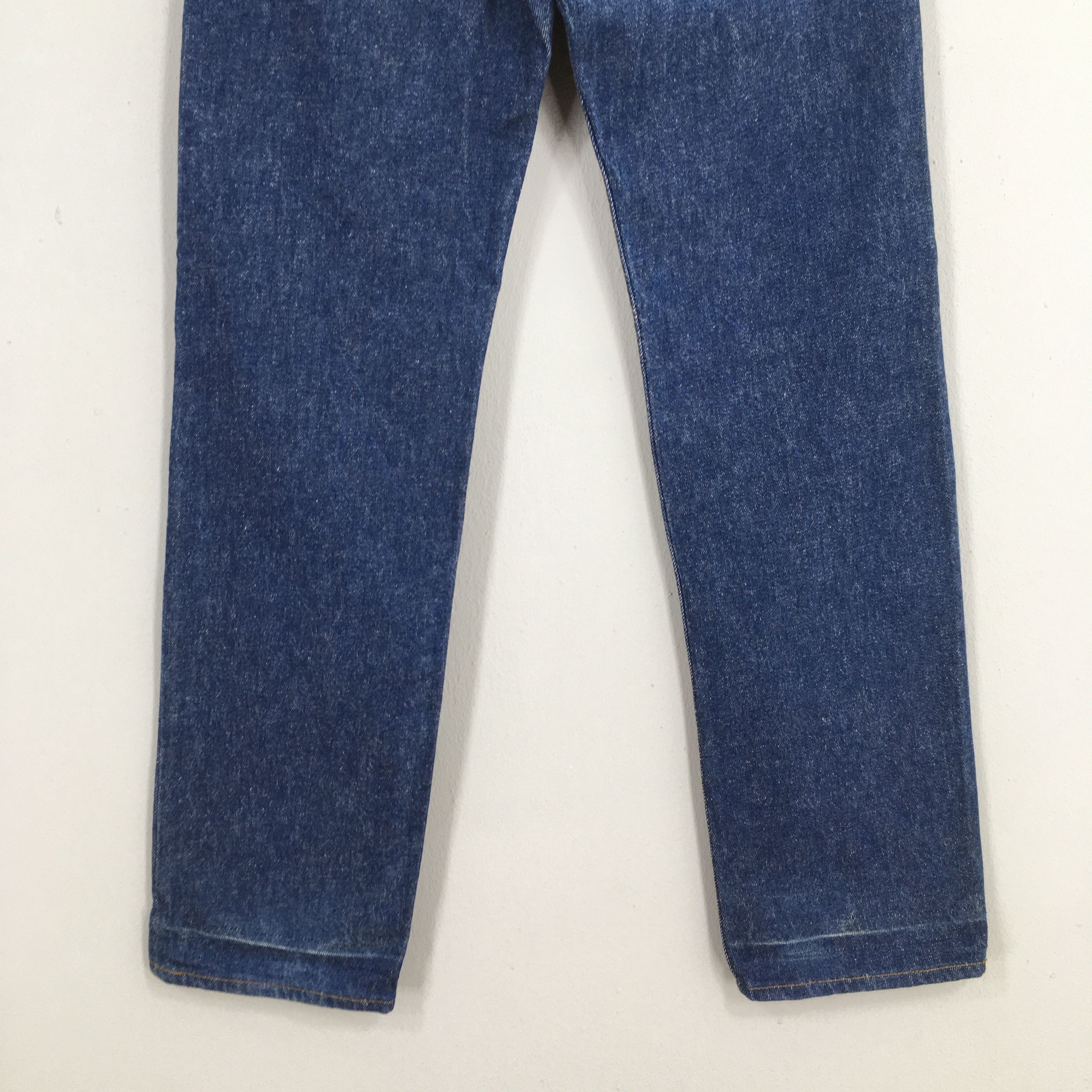 Levi's Size 25x29 Vintage 90s Levi's 701-0117 Student Jeans S450 Size 25" / US 0 / IT 36 - 10 Thumbnail