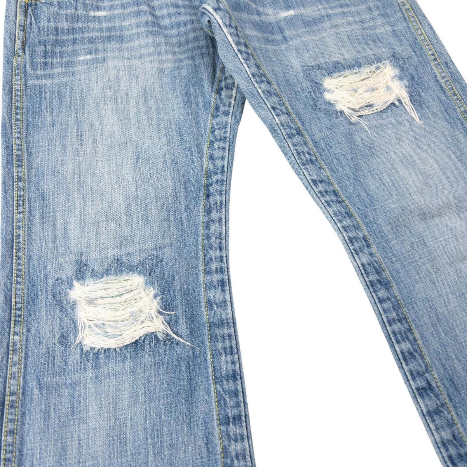 Evisu Vintage Evisu Double Gull Japanese Denim Jeans Size W34 Size 34" / US 12 / IT 48 - 8 Thumbnail