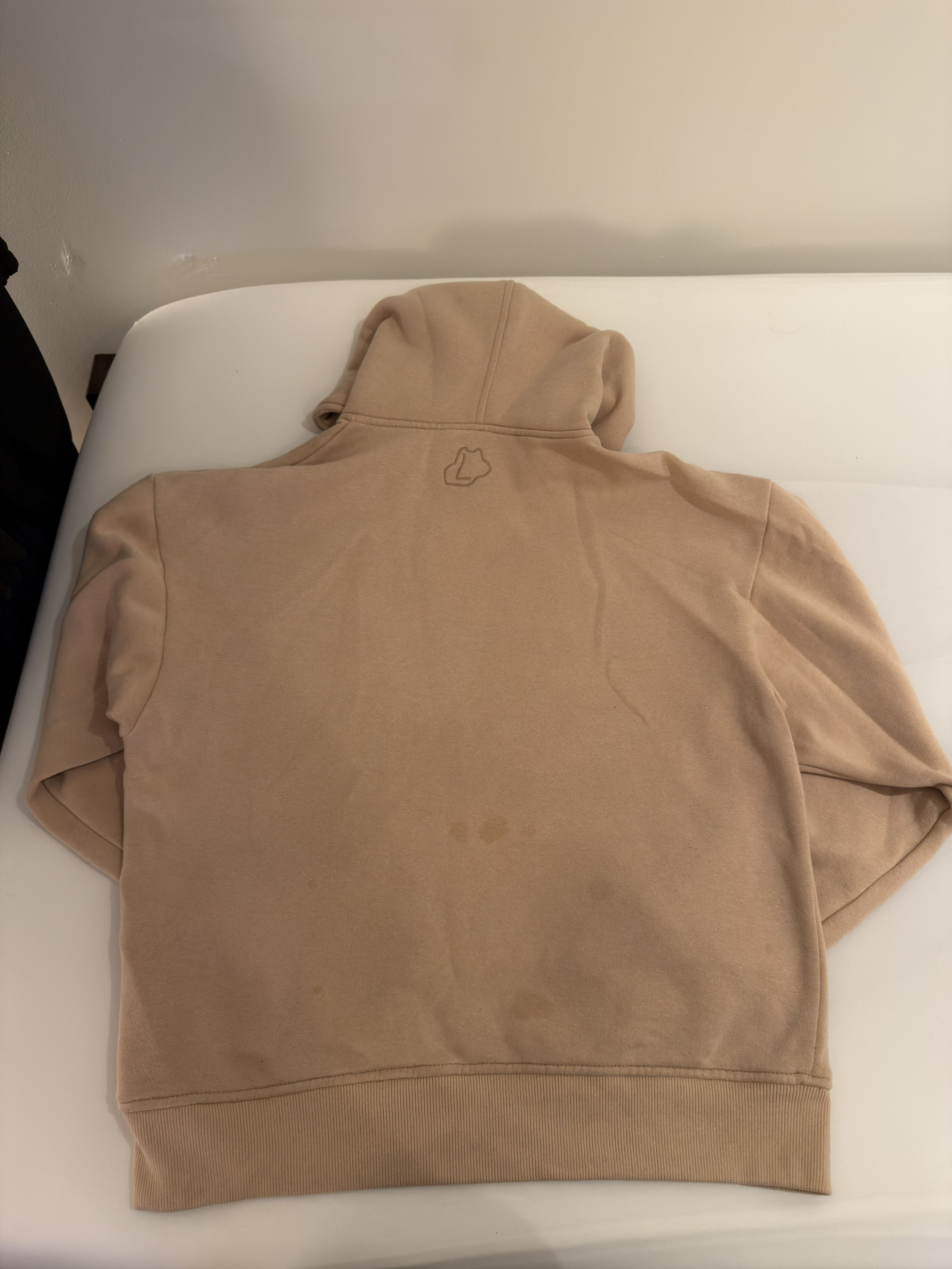 Thirteen Studios Thirteen Studios Sand/Cream Hoodie Size US L / EU 52-54 / 3 - 4 Thumbnail