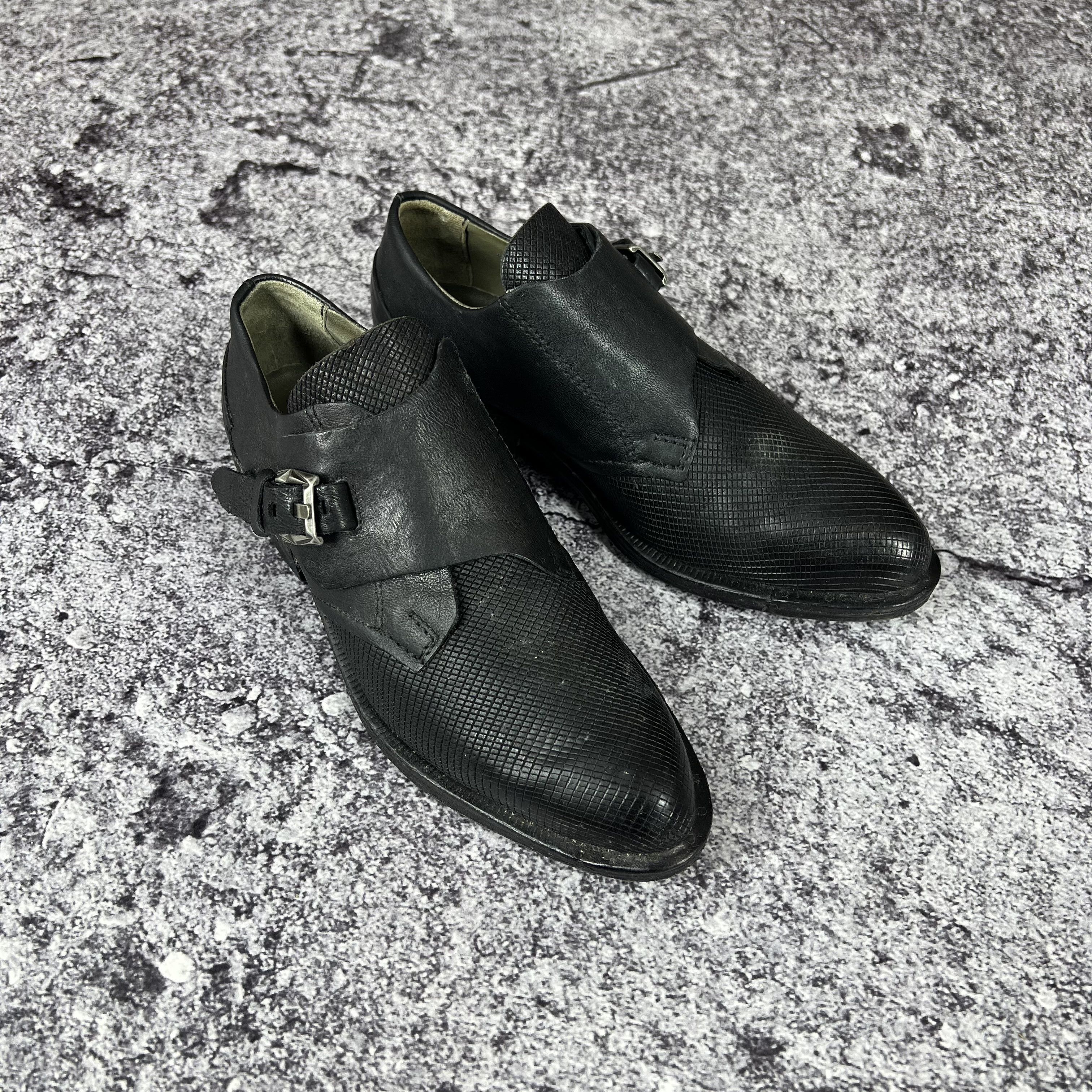 A.S.98 A.S. 98 Shoes Leather Size 37 Size US 7 / IT 37 - 2 Thumbnail