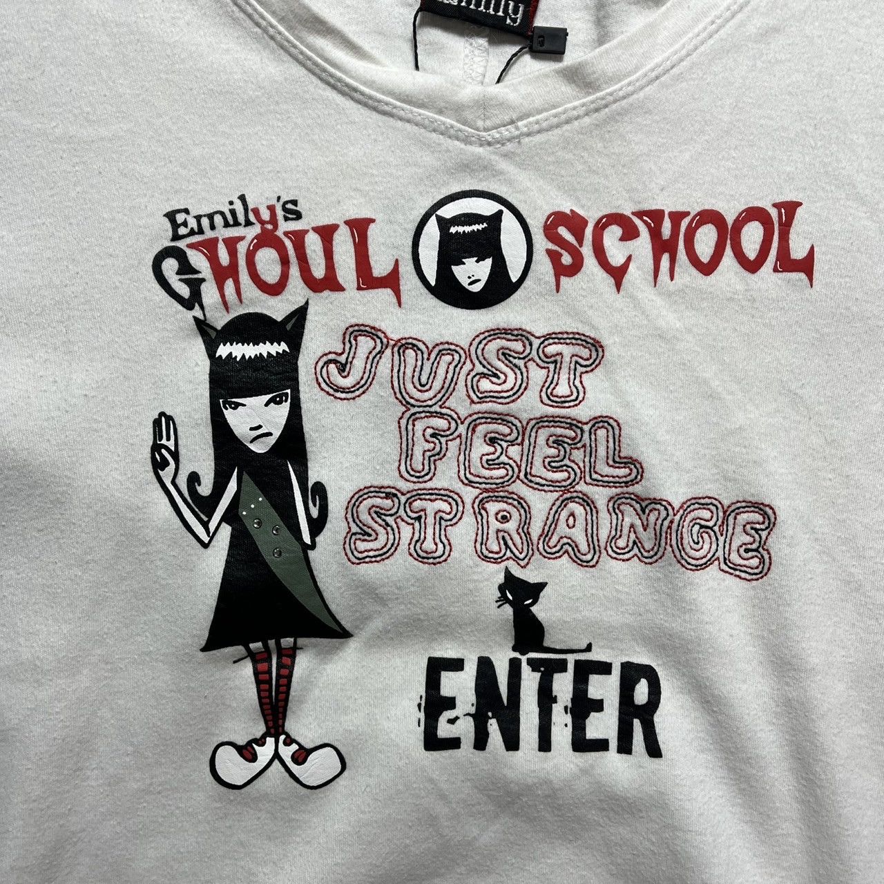 Japanese Brand Emily The Strange T-shirt Size L / US 10 / IT 46 - 4 Thumbnail