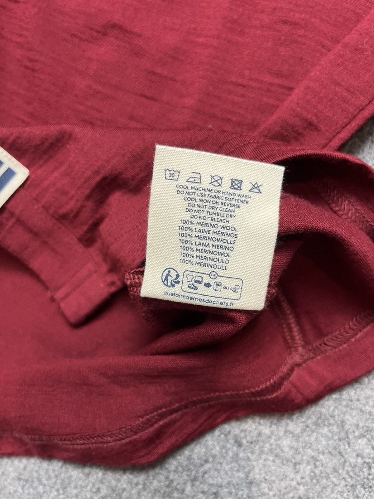 Other Bolger merino wool shirt Size US L / EU 52-54 / 3 - 8 Thumbnail