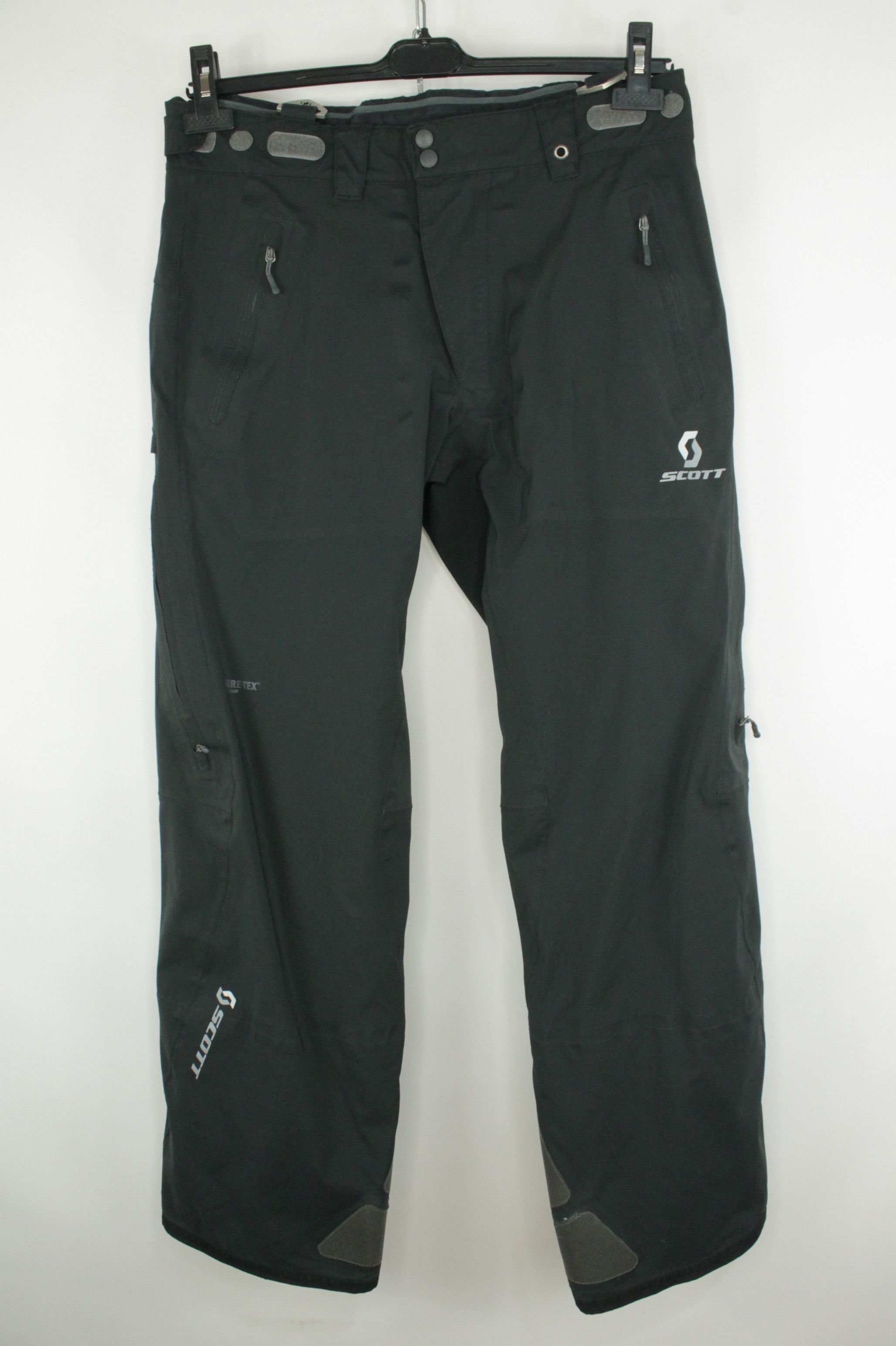 Schott Scott Gore-Tex Pro Shell Black Ski Waterproof Pants Size US 32 / EU 48 - 1 Thumbnail