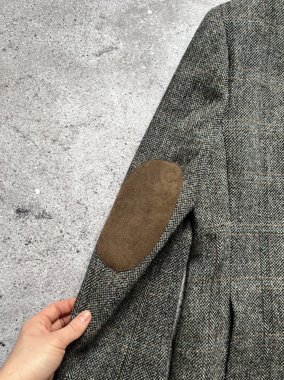 Harris Tweed Harris Tweed Mario Barutti Wool Blazer Jacket Men's Size 40L - 13 Thumbnail