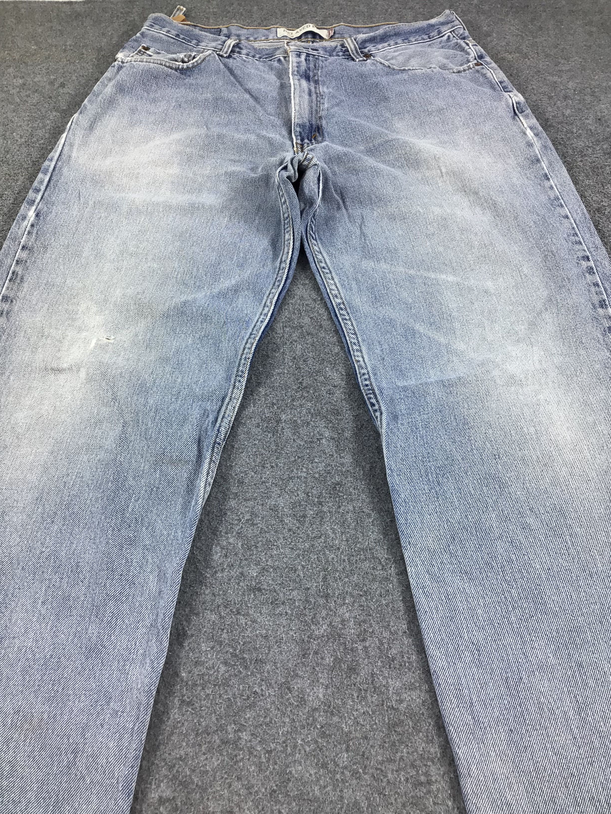 Levi's Vintage Levis Jeans Lot 550-J810 Size US 35 - 3 Thumbnail