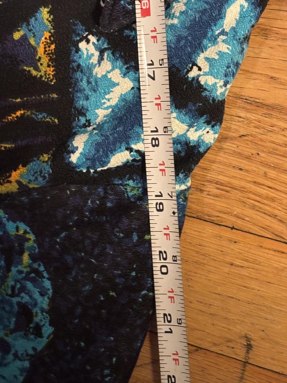 Vintage RARE 1960s Kai Nani Floral Hawaiian Surf Shirt Size Large Size US L / EU 52-54 / 3 - 6 Thumbnail
