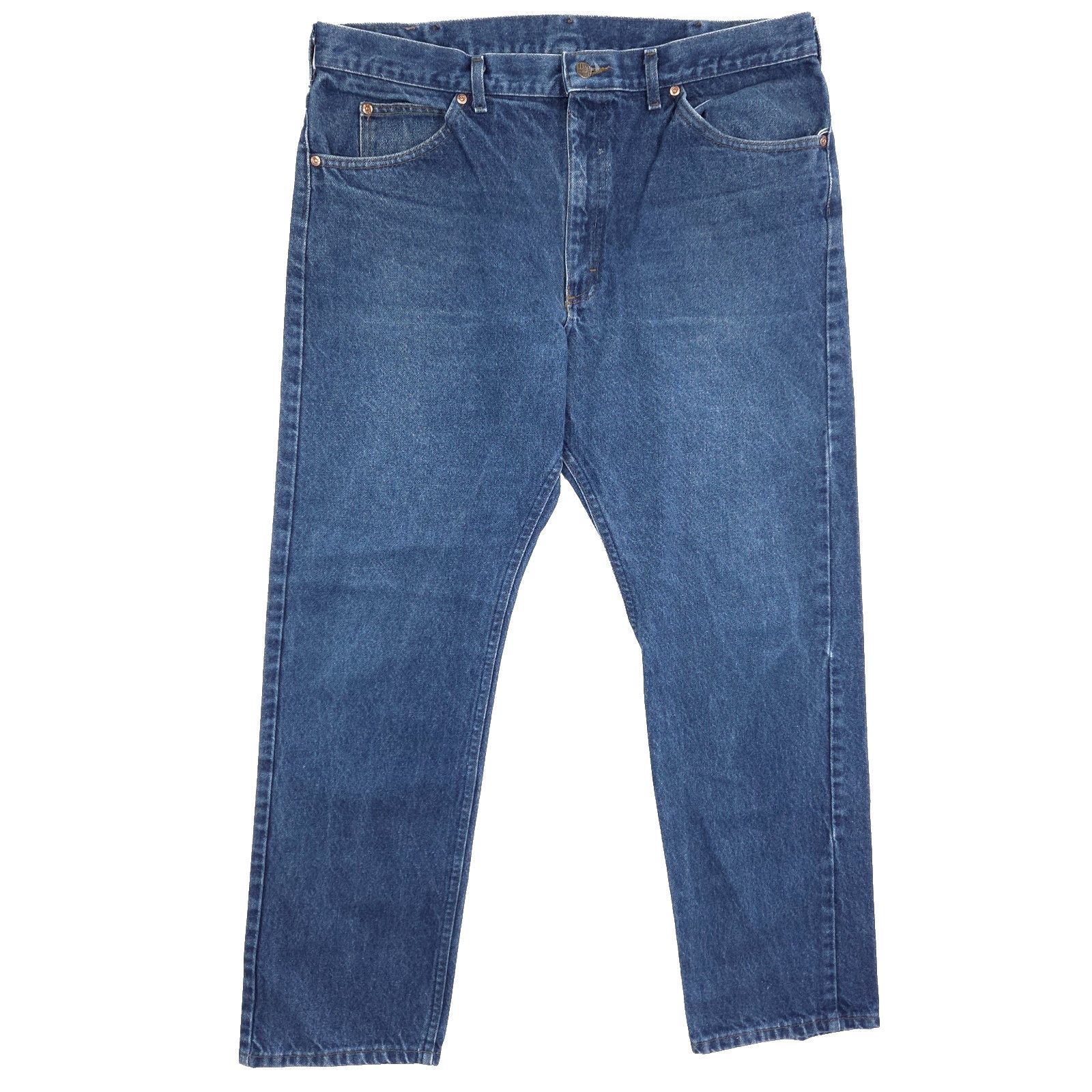 Lee Vintage 80's Lee Riders Jeans Mens 37x31 USA Union Made Size US 37 - 1 Thumbnail